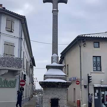 Calvaire-fontaine de Miribel