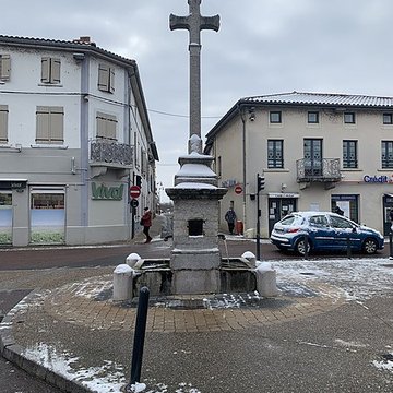 Calvaire-fontaine de Miribel