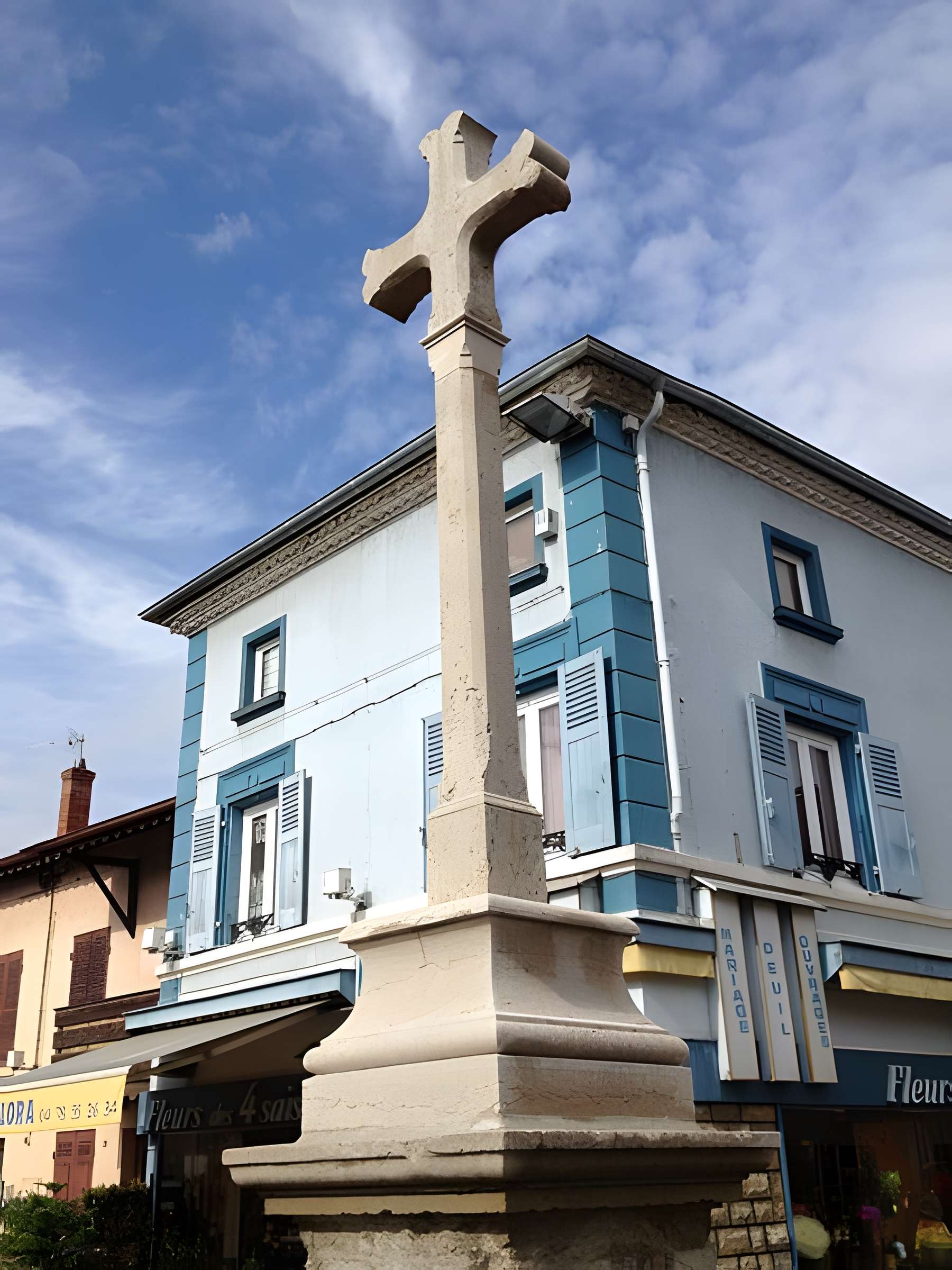 Calvaire-fontaine de Miribel