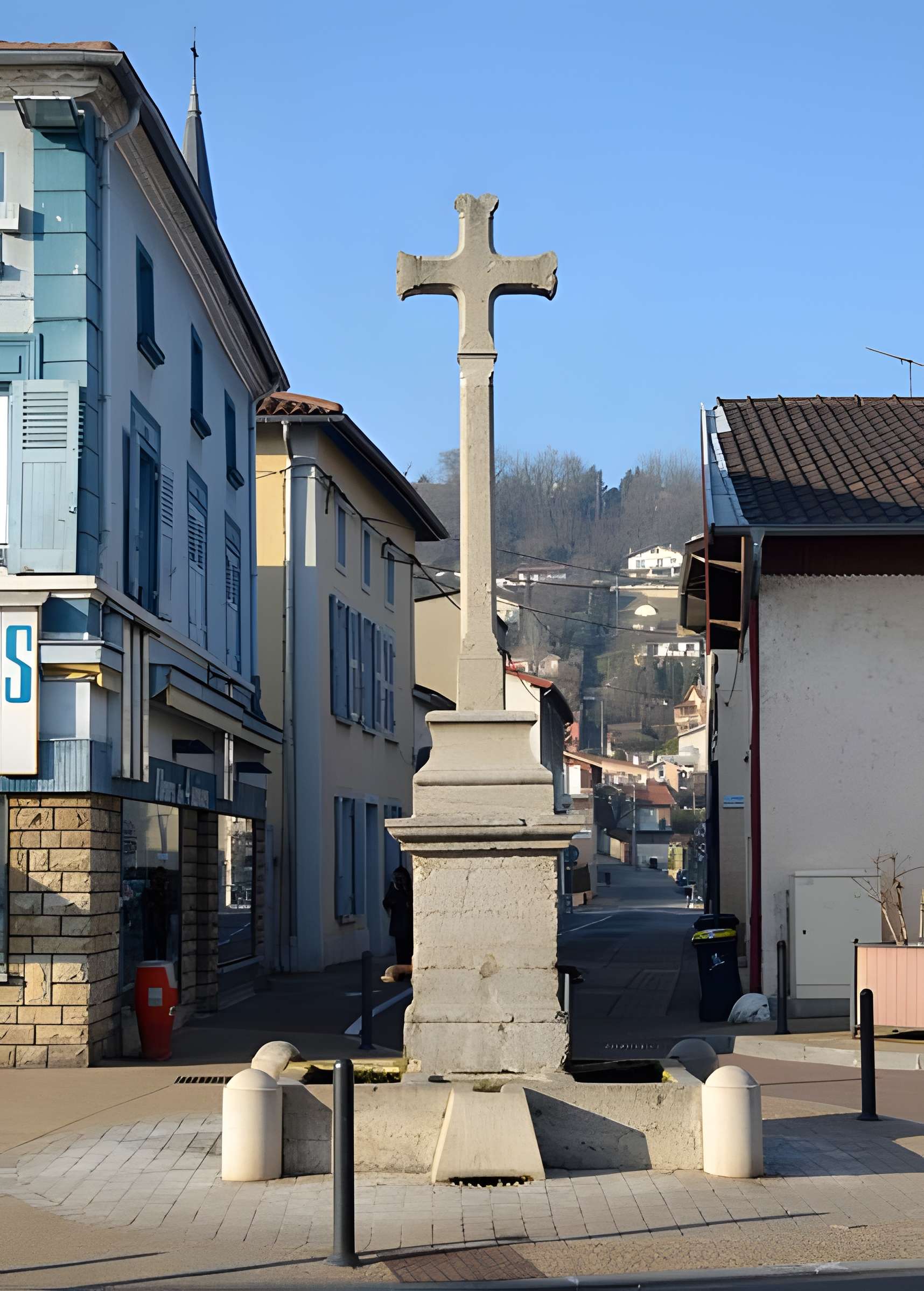 Calvaire-fontaine de Miribel