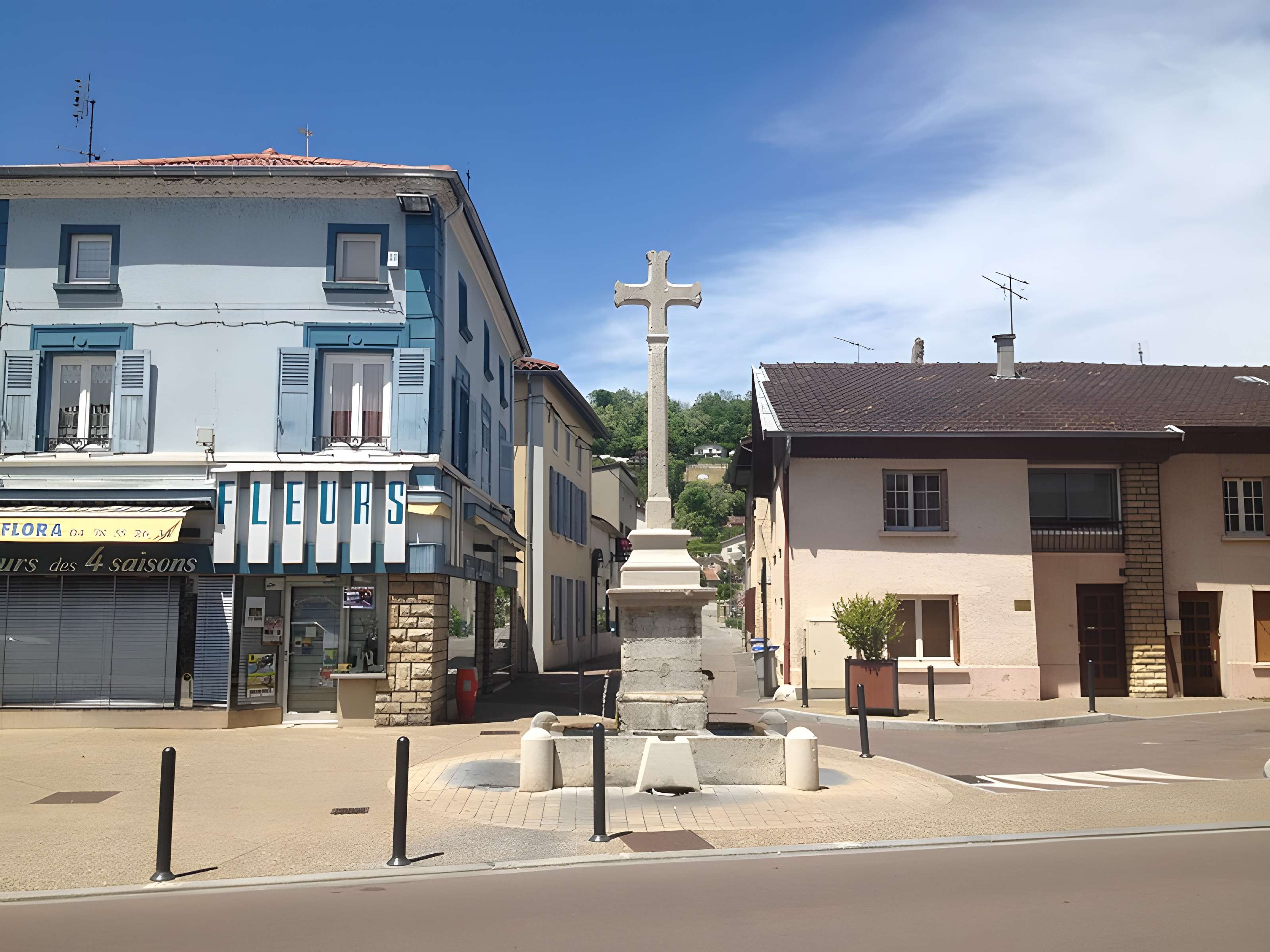 Calvaire-fontaine de Miribel