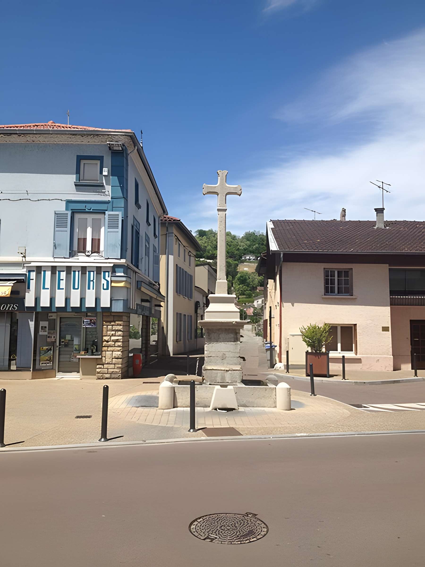 Calvaire-fontaine de Miribel