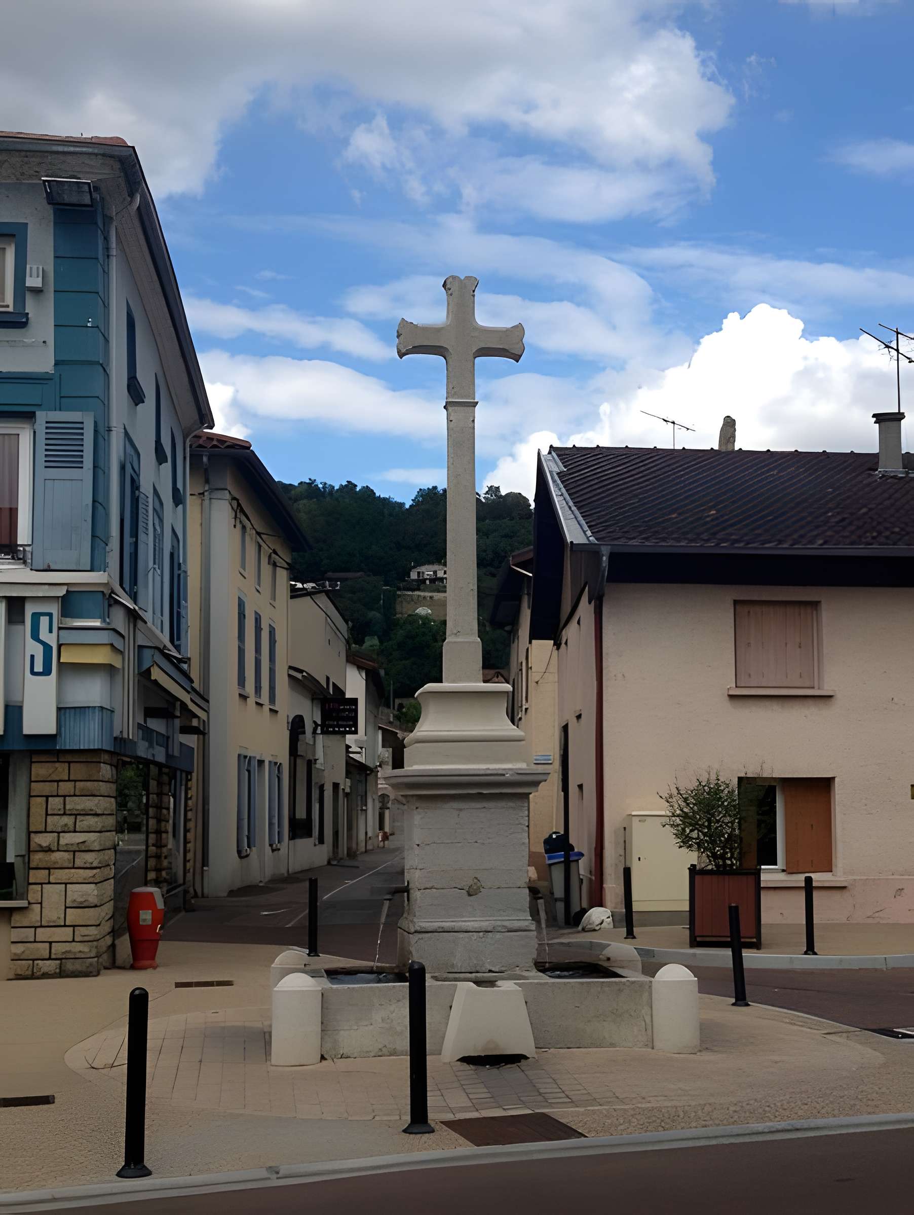Calvaire-fontaine de Miribel