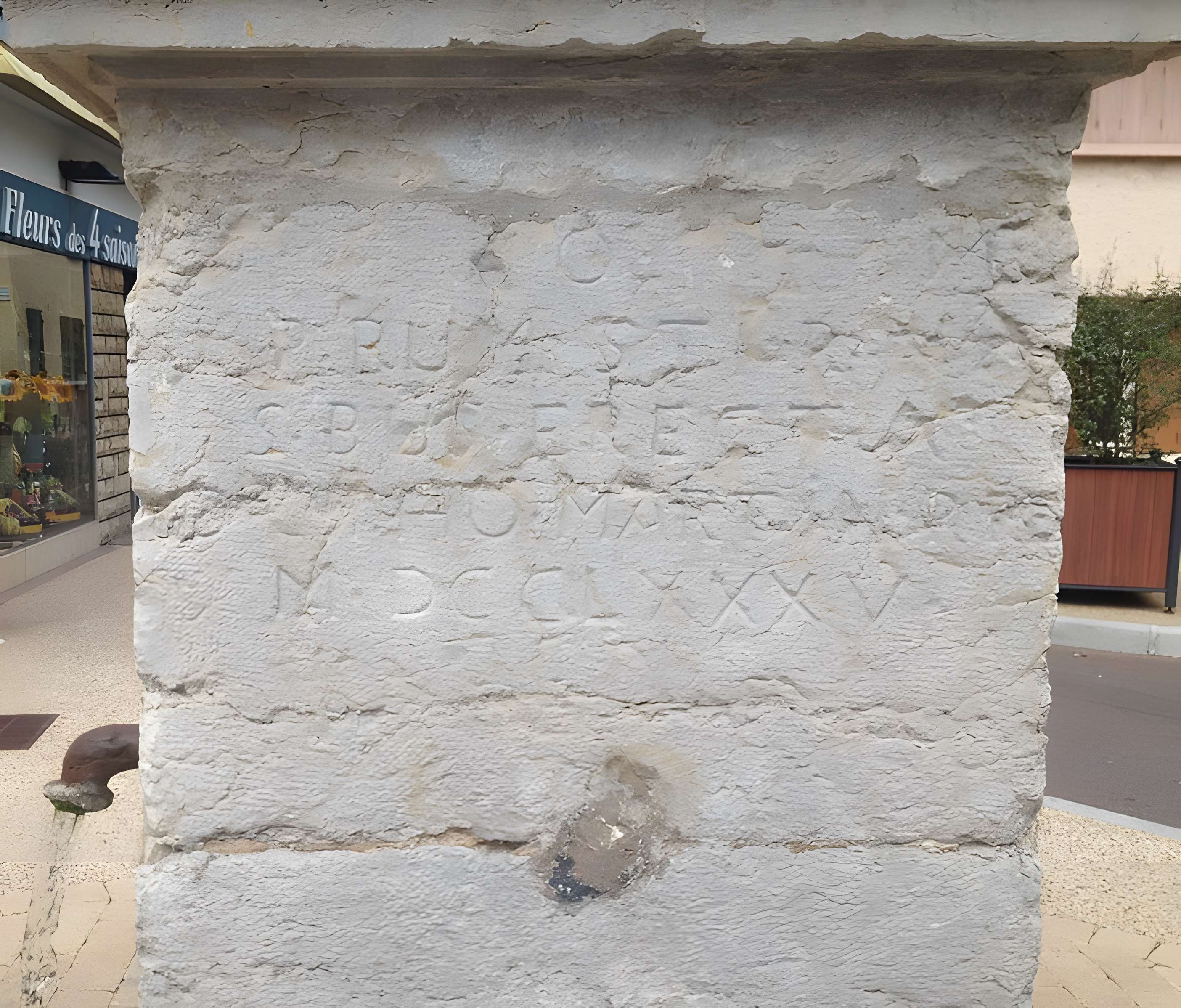 Calvaire-fontaine de Miribel