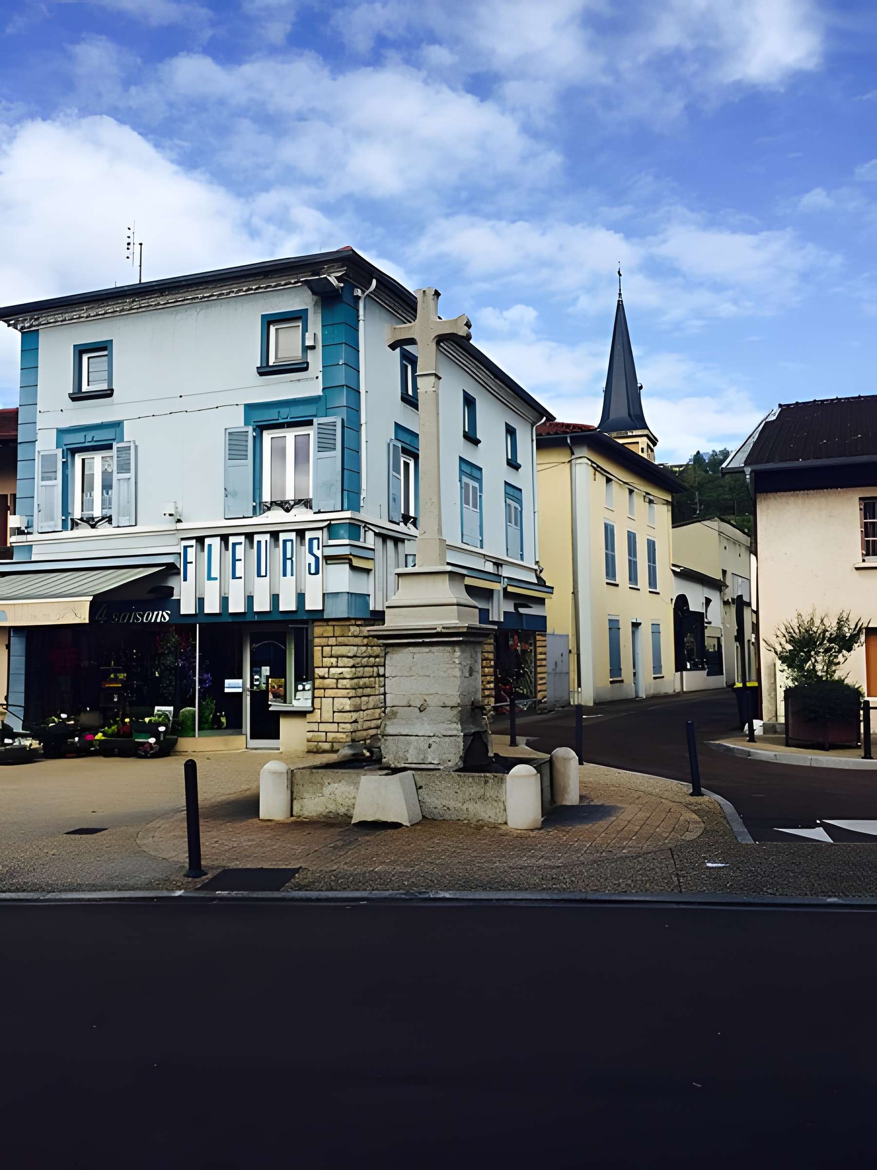 Calvaire-fontaine de Miribel
