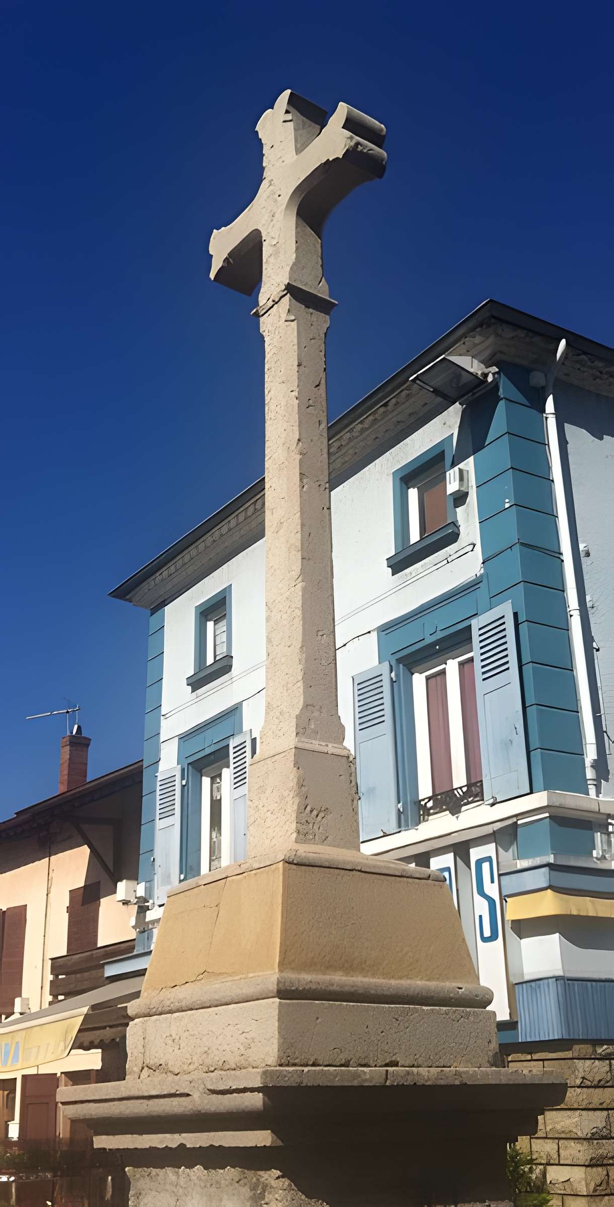 Calvaire-fontaine de Miribel