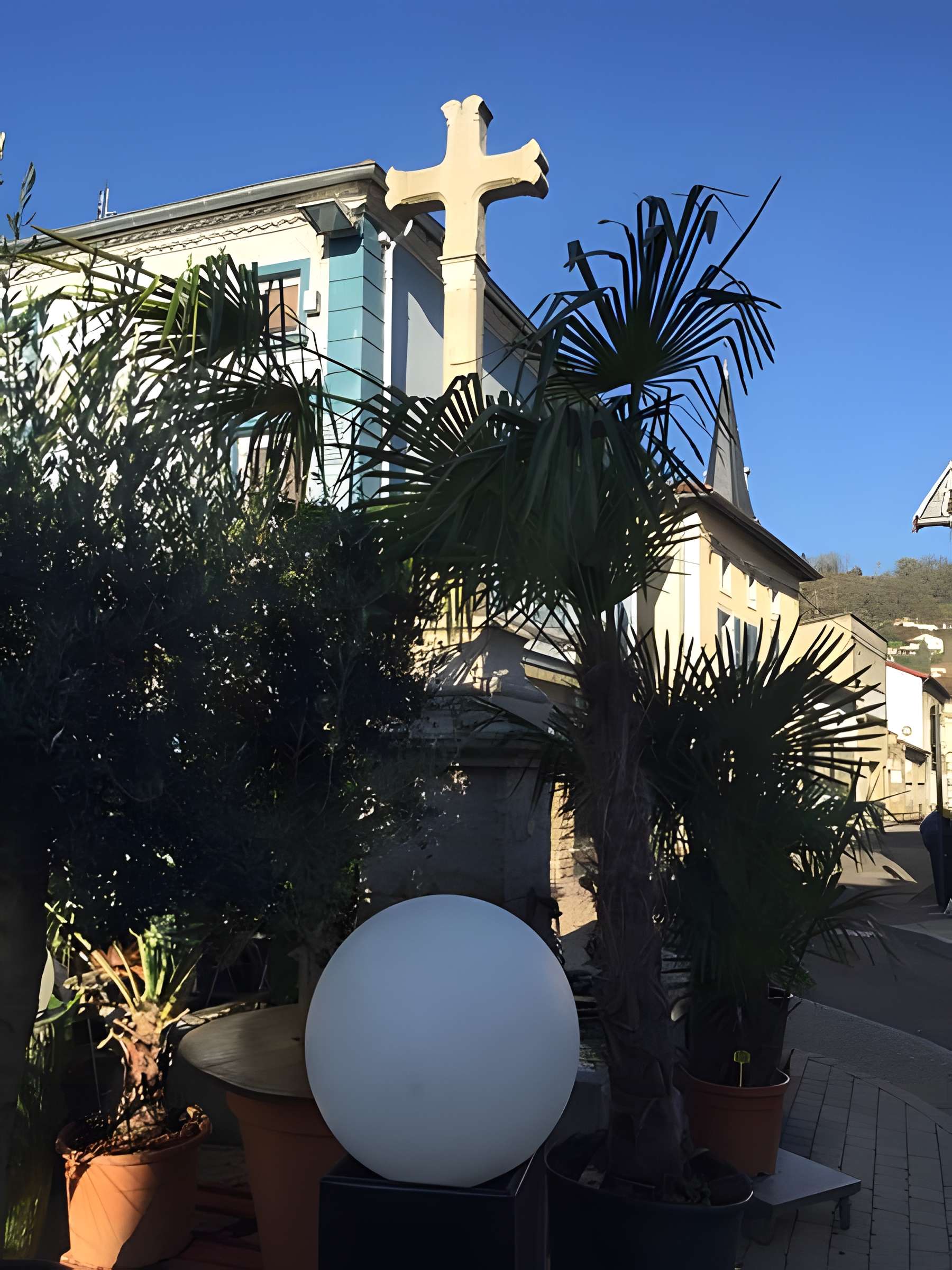 Calvaire-fontaine de Miribel