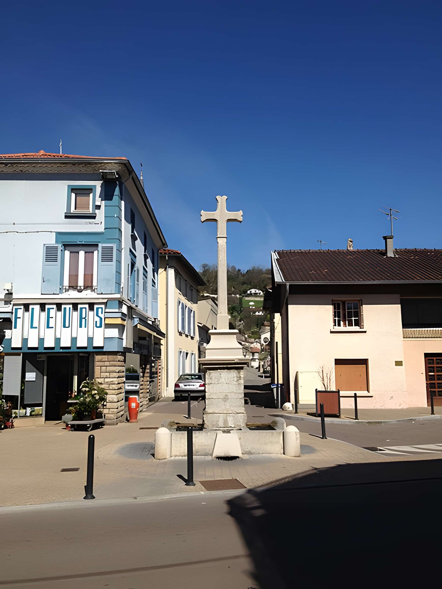 Calvaire-fontaine de Miribel