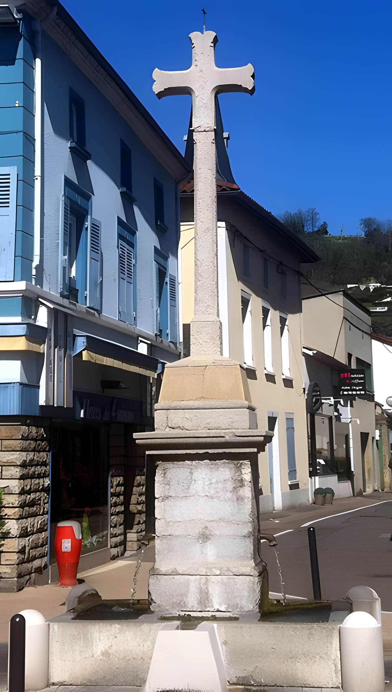 Calvaire-fontaine de Miribel