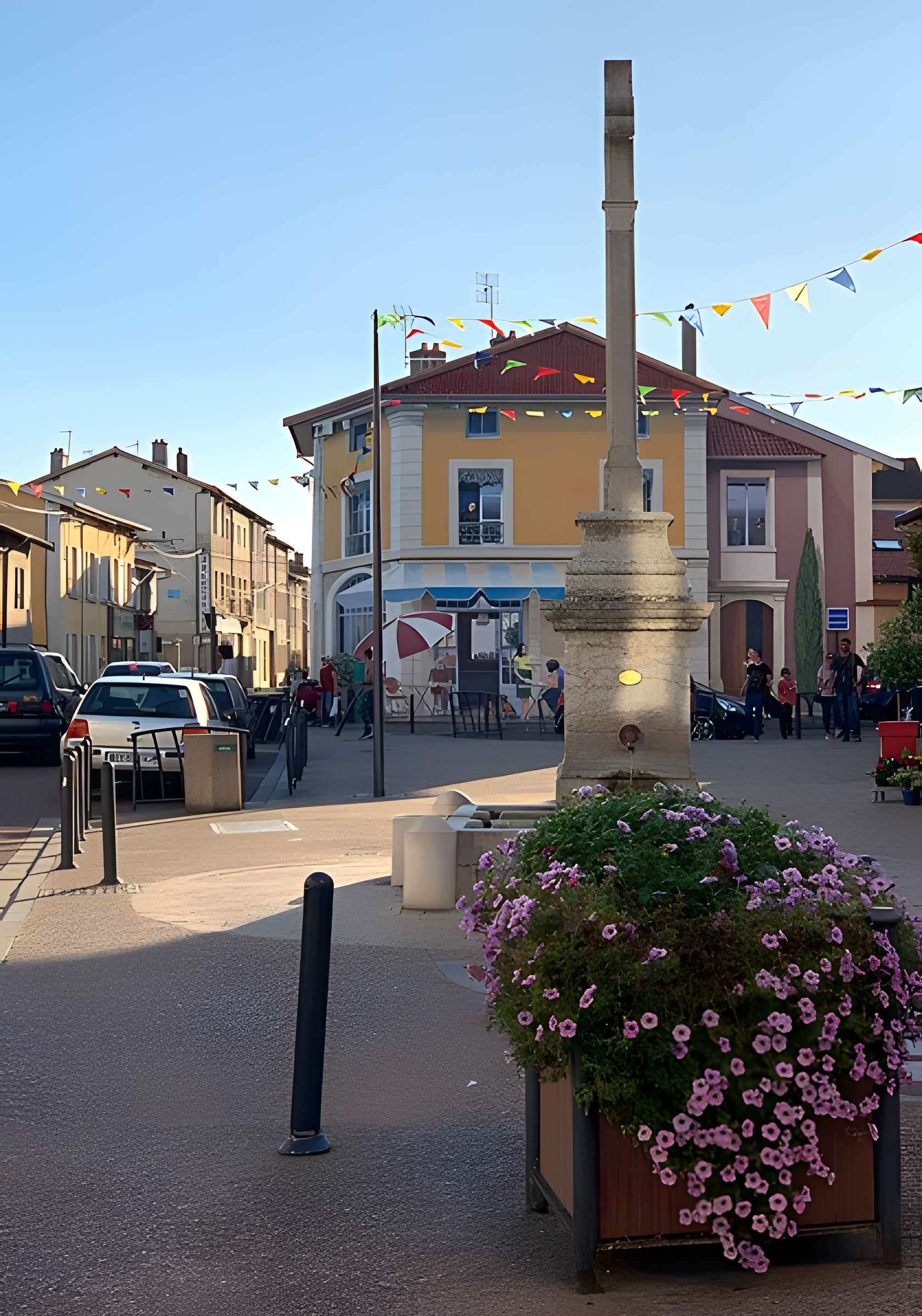 Calvaire-fontaine de Miribel