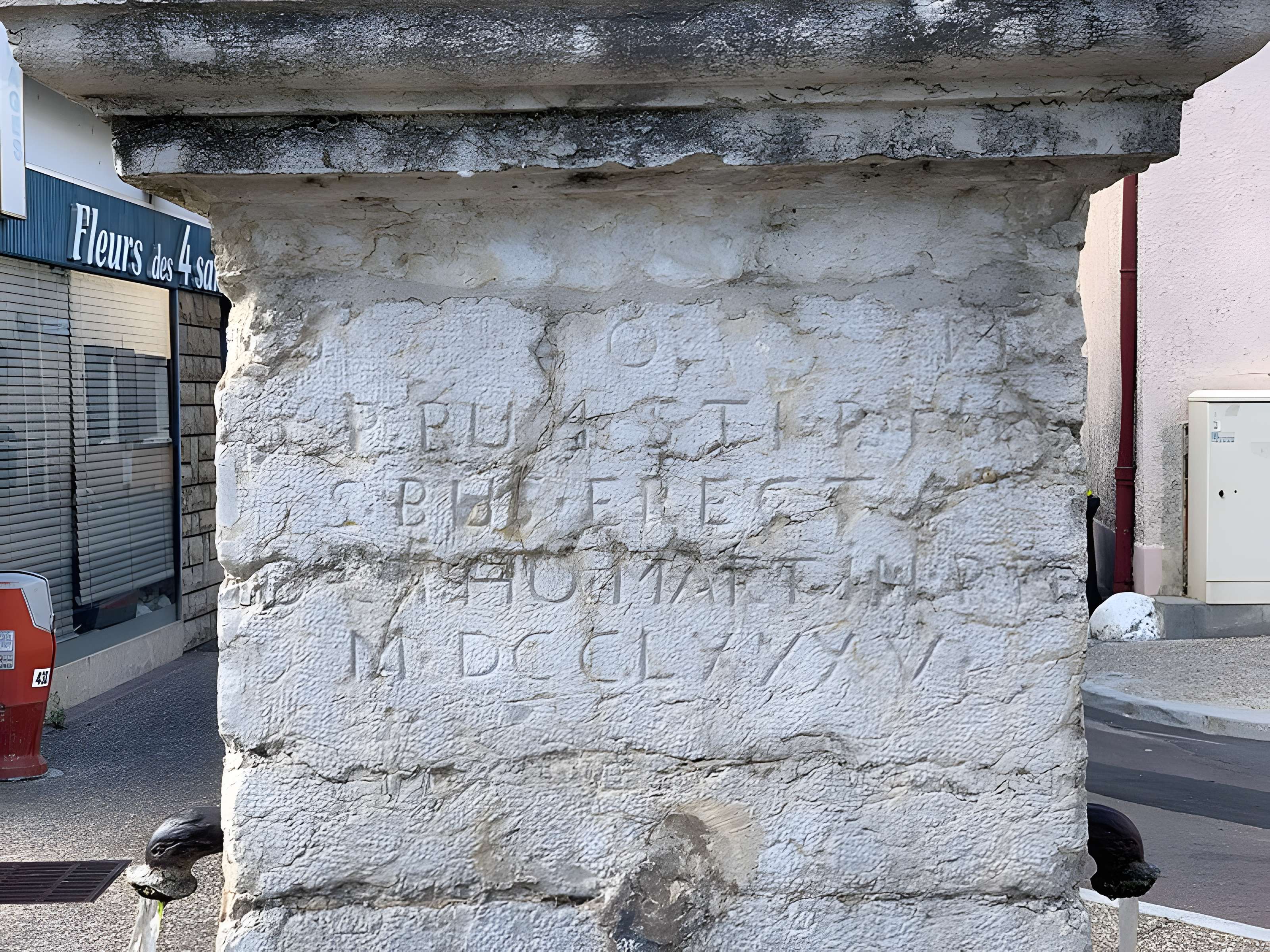 Calvaire-fontaine de Miribel