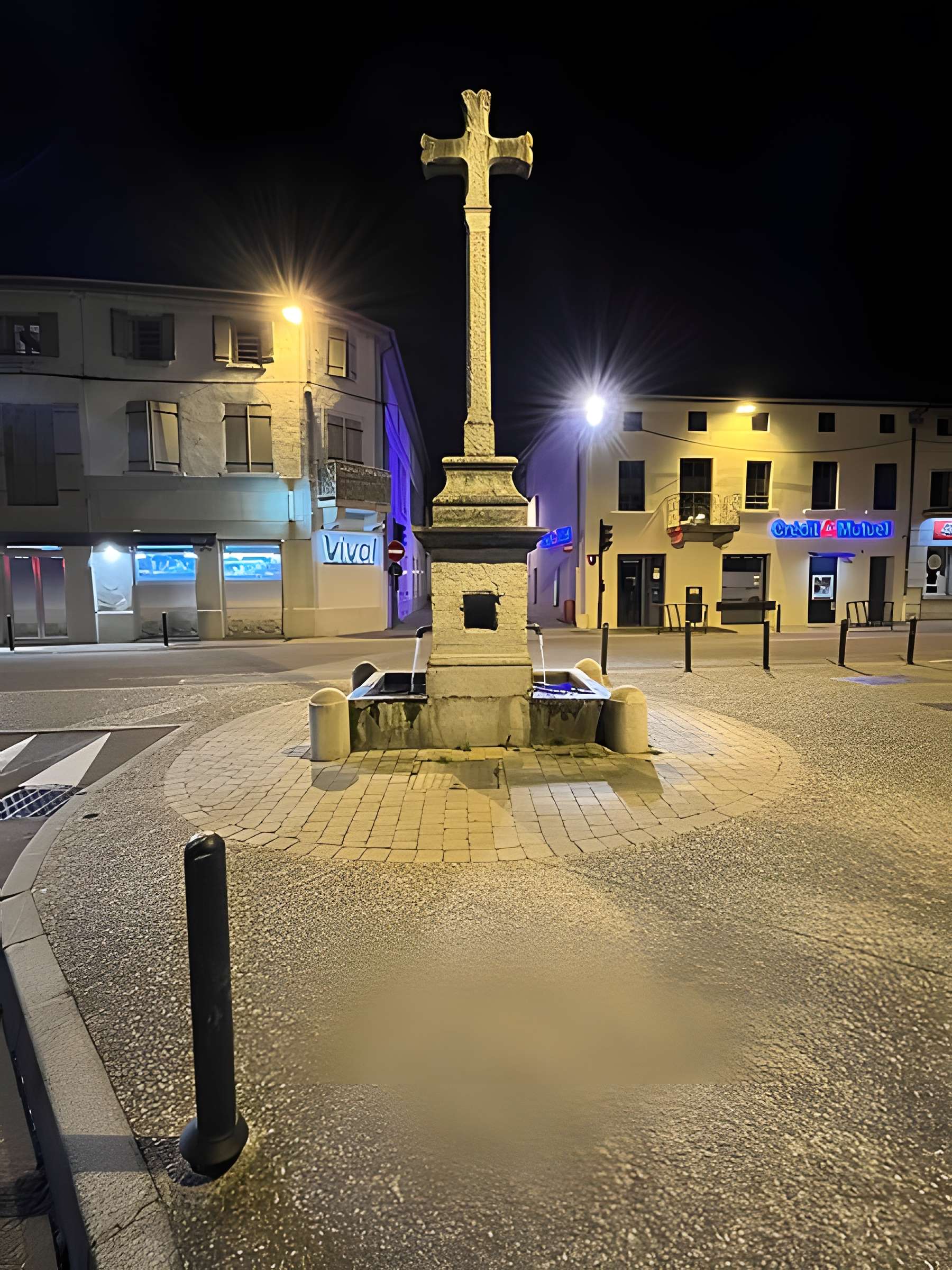 Calvaire-fontaine de Miribel