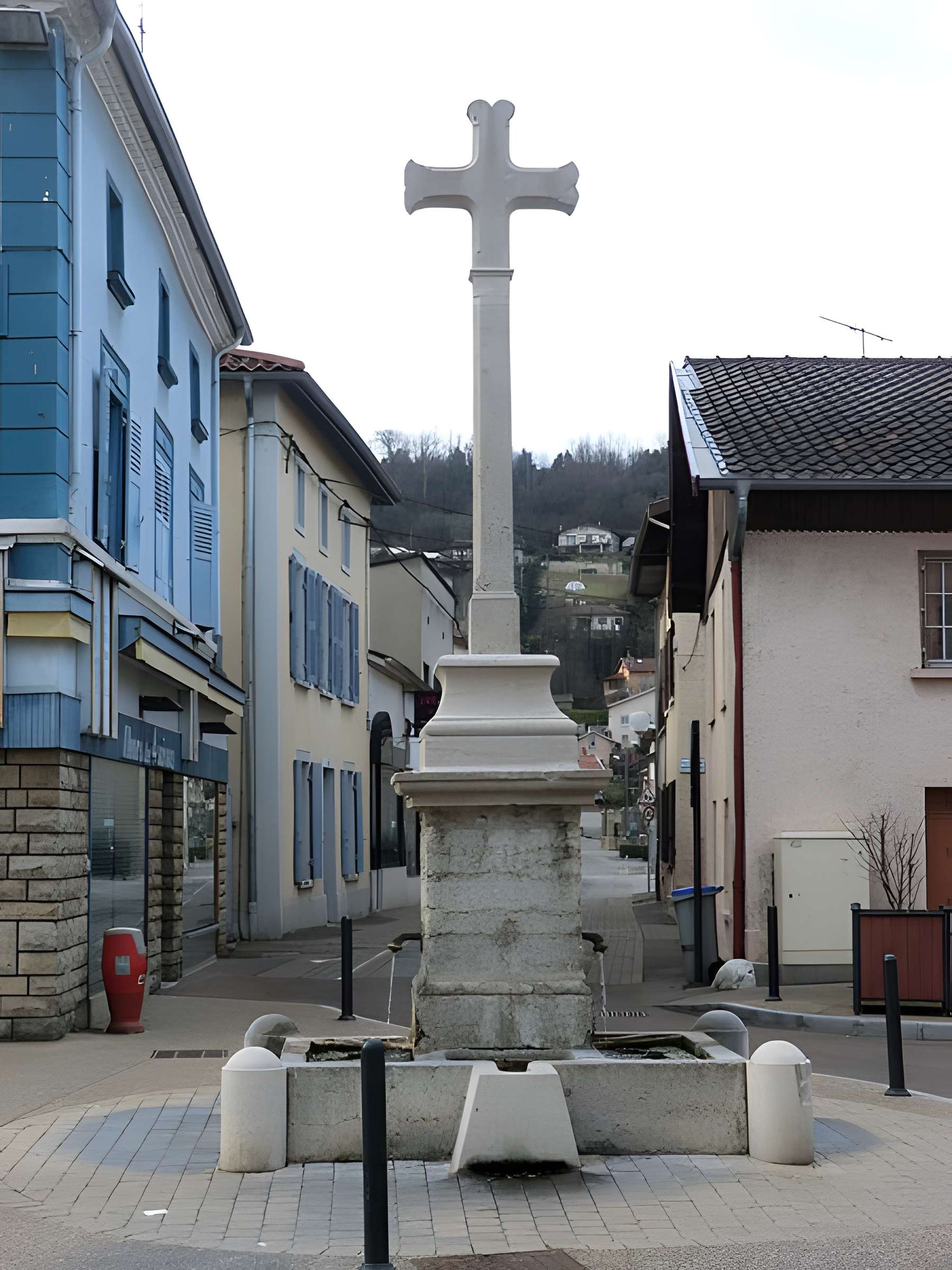 Calvaire-fontaine de Miribel