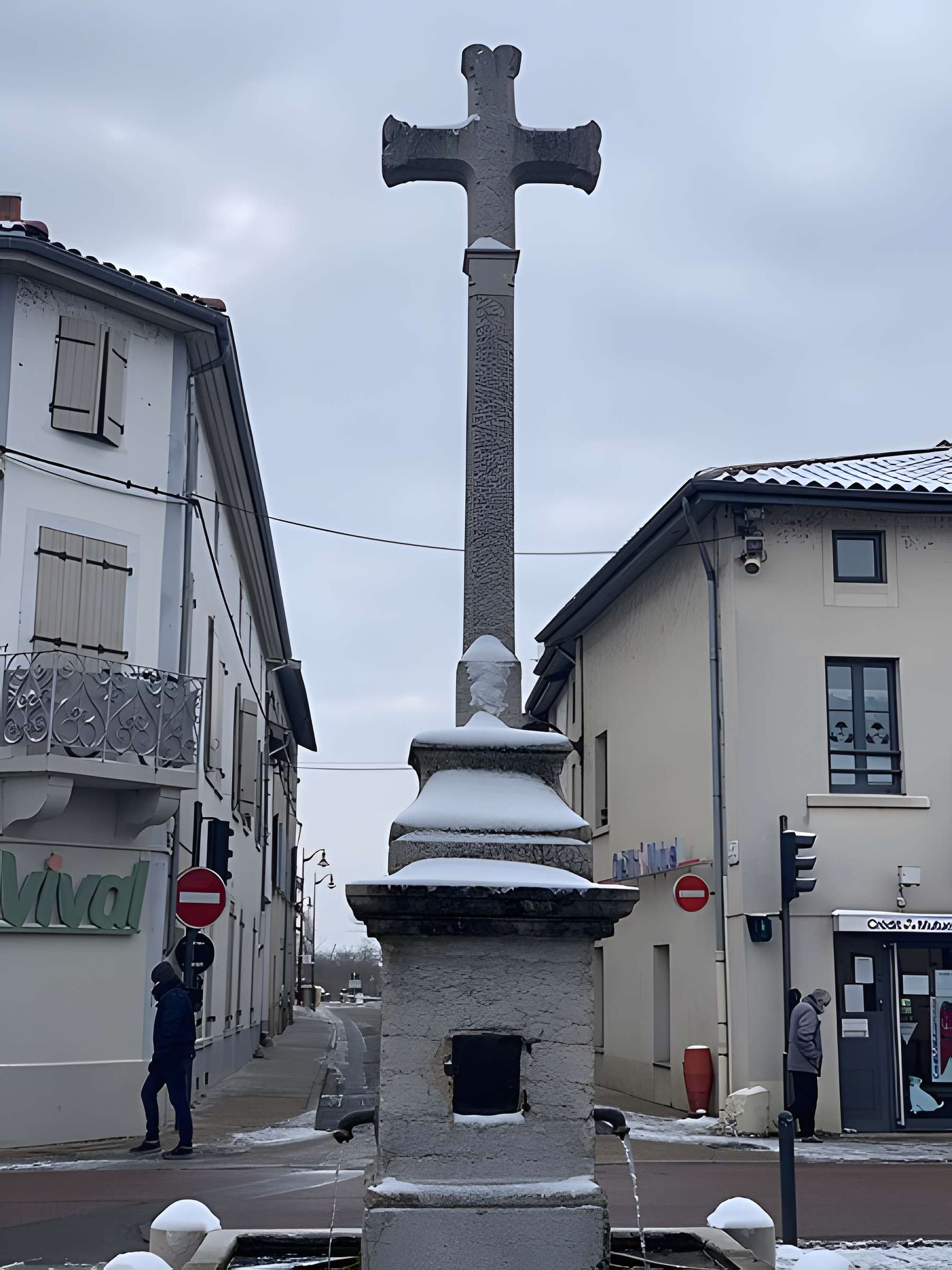 Calvaire-fontaine de Miribel