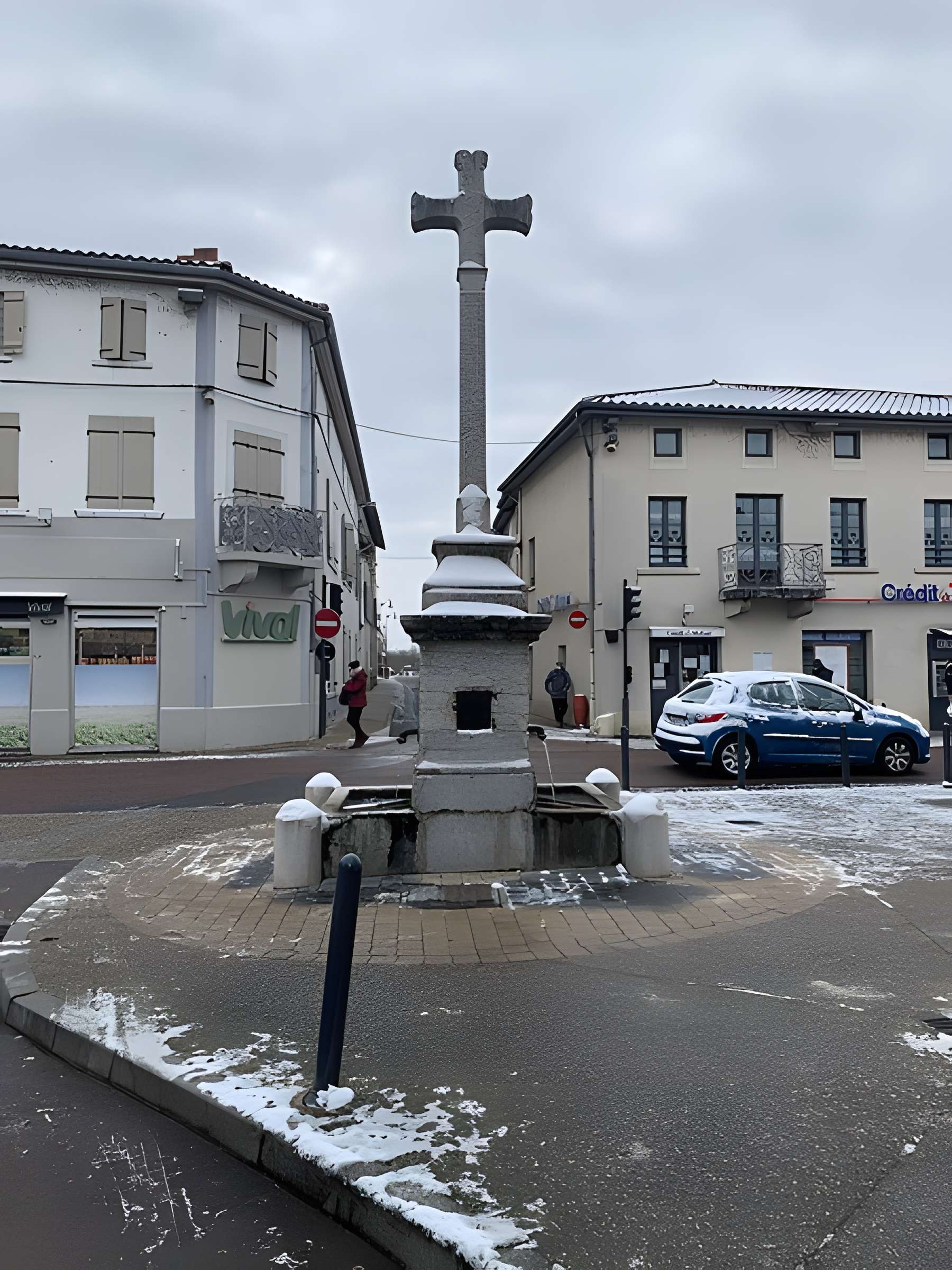 Calvaire-fontaine de Miribel