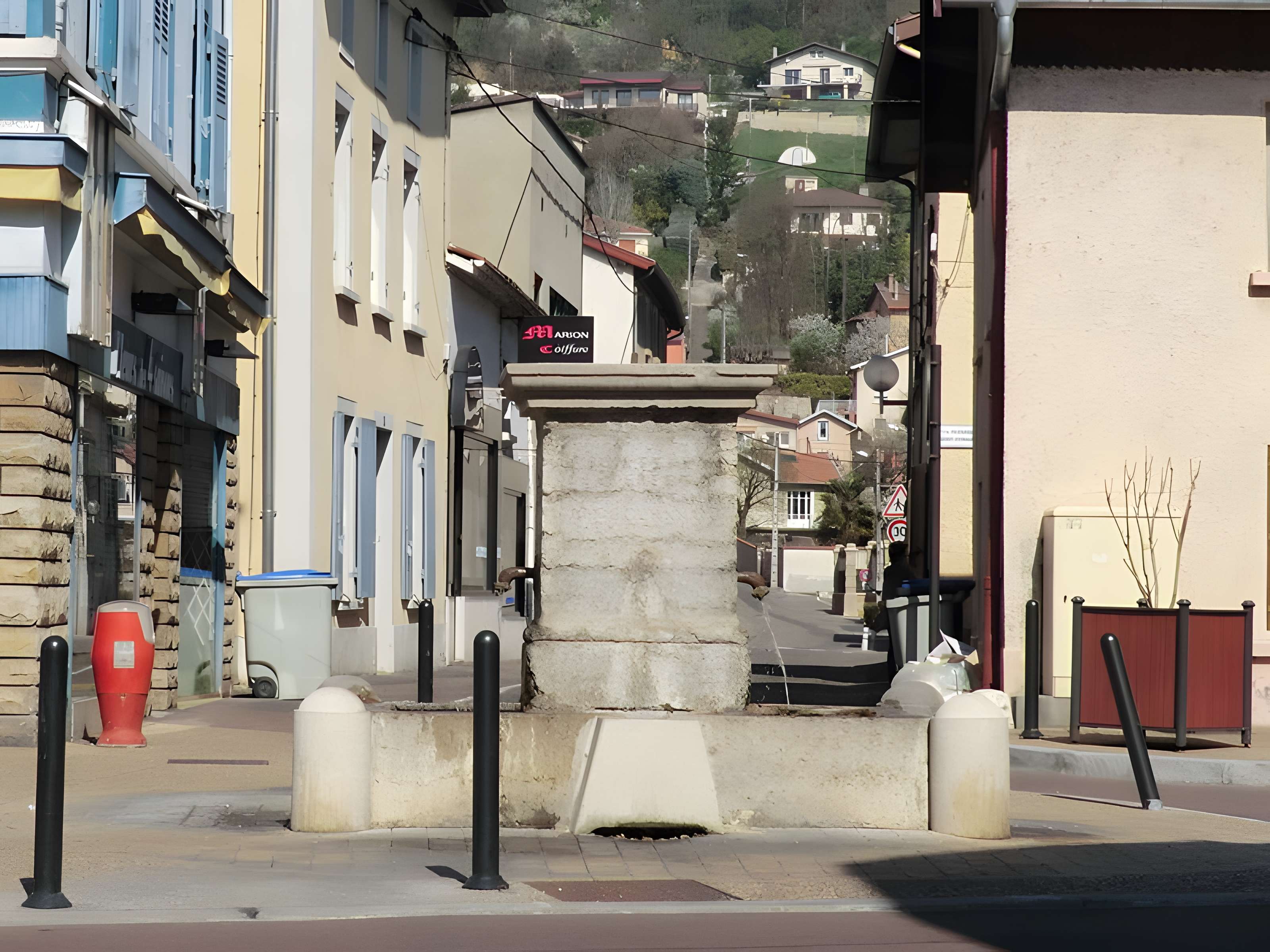 Calvaire-fontaine de Miribel