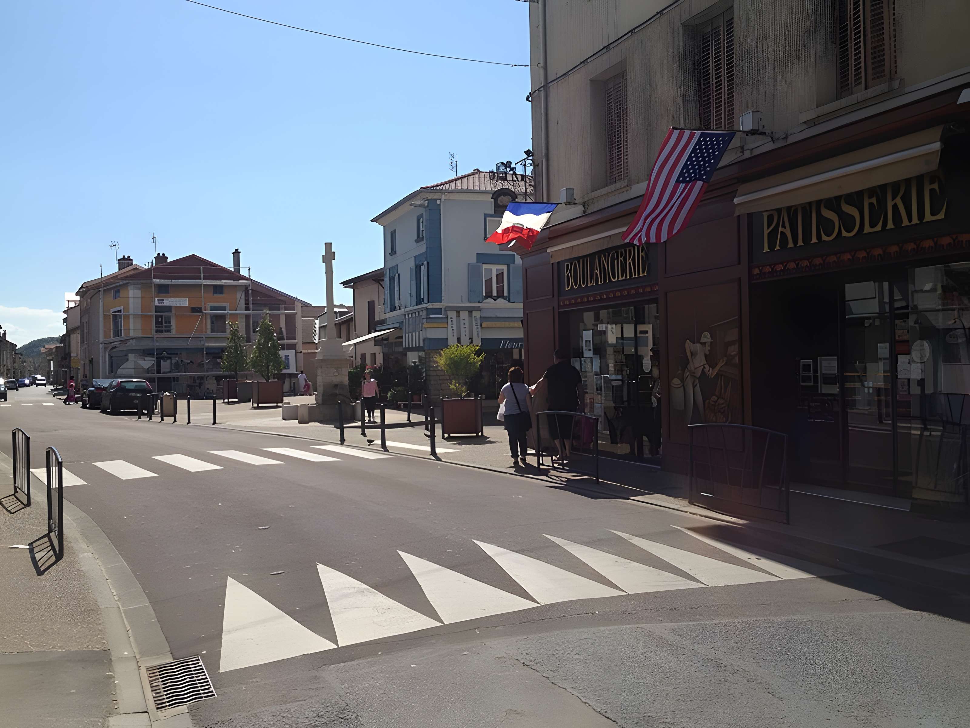 Calvaire-fontaine de Miribel