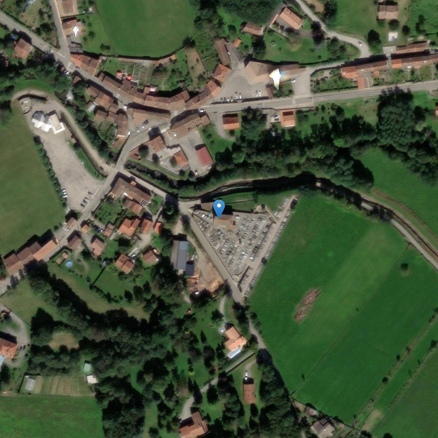 Photo de Saint Pierre de Saint Pierre de Rivière チャーチ