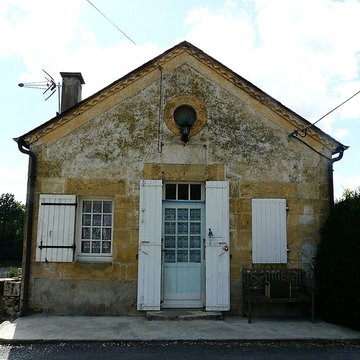 Canal de Lalinde à Baneuil