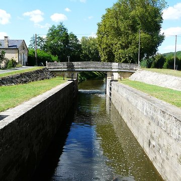 Canal de Lalinde à Baneuil