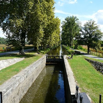 Canal de Lalinde à Baneuil