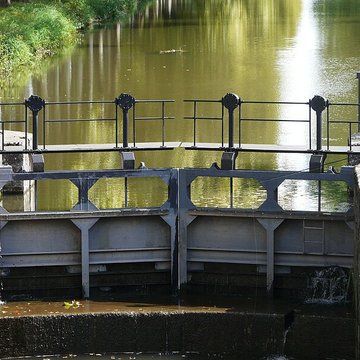 Canal de Lalinde à Baneuil