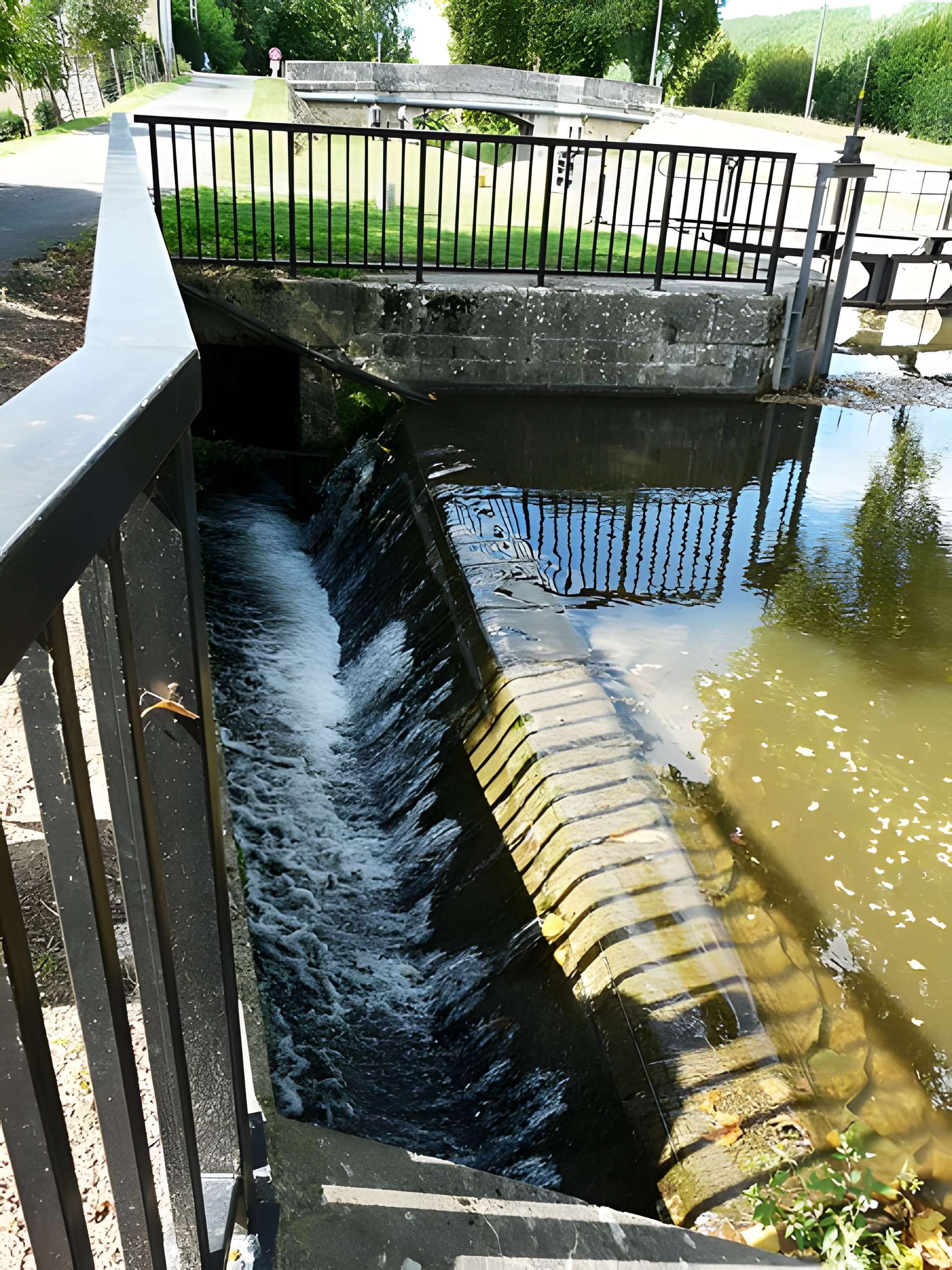 Canal de Lalinde à Baneuil