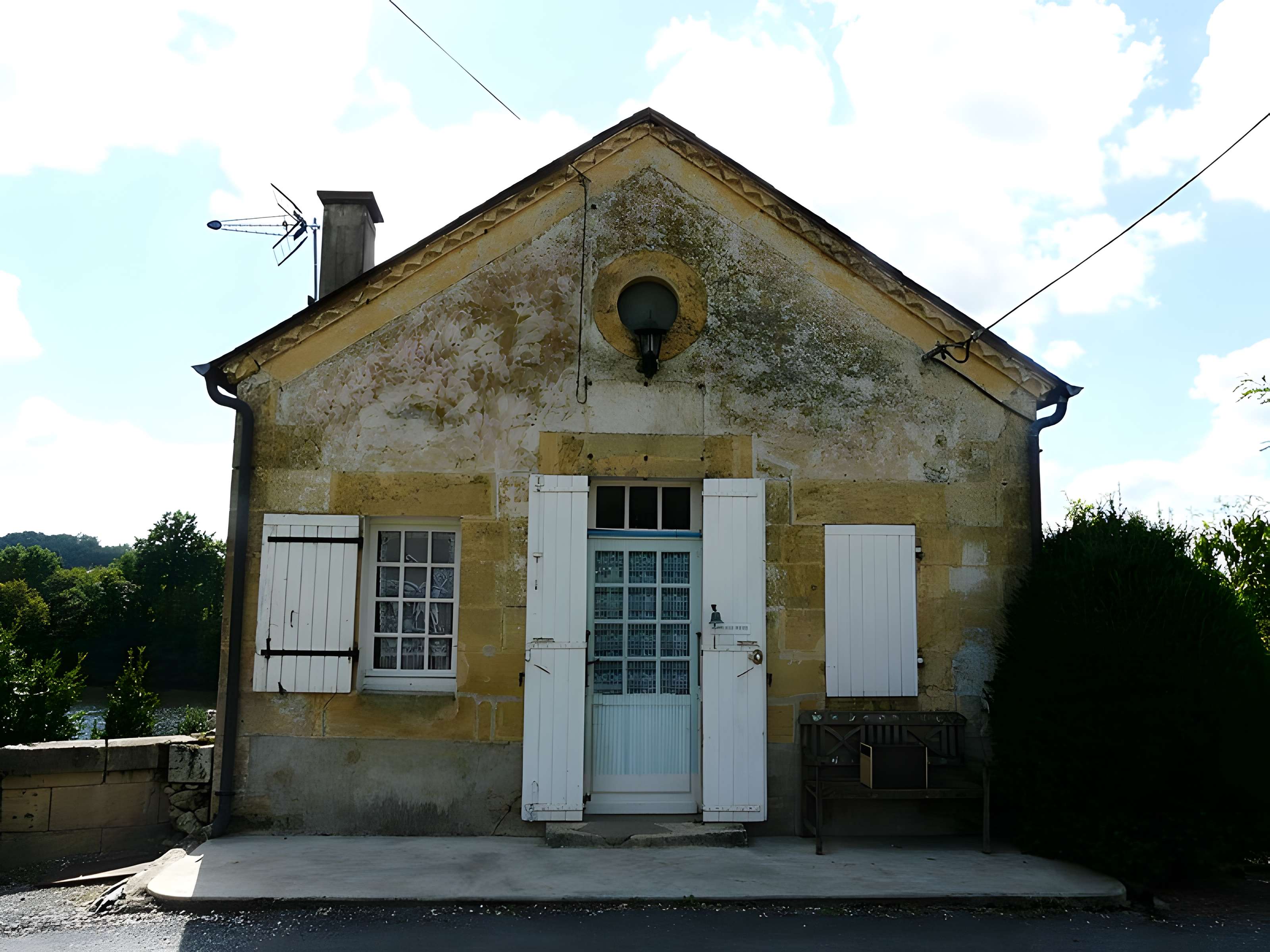 Canal de Lalinde à Baneuil