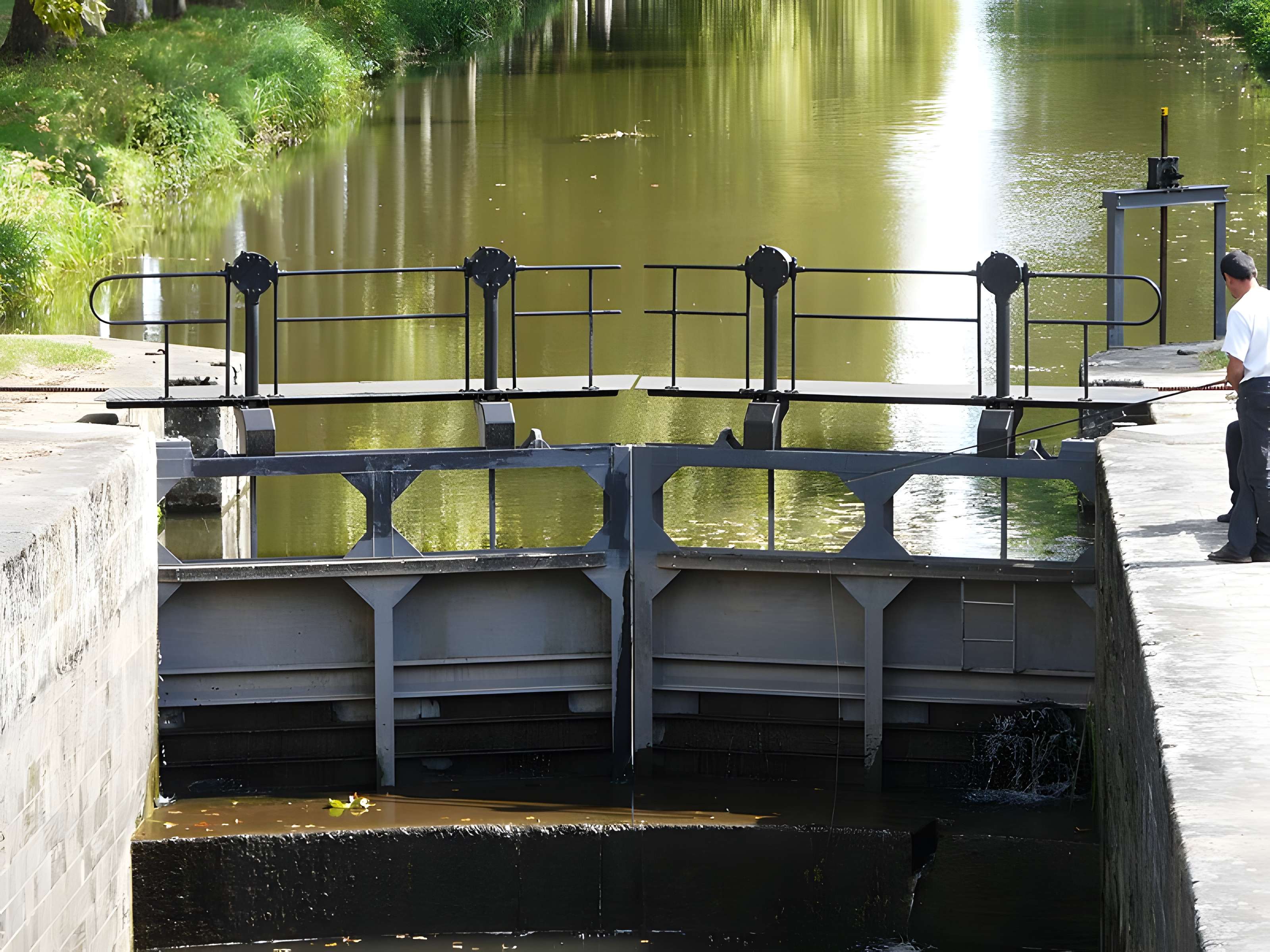 Canal de Lalinde à Baneuil