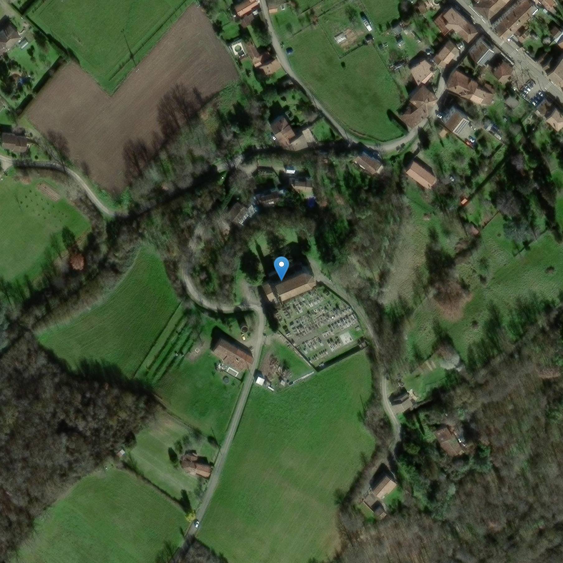 Photo de Saint-Quirc Kirche Saint-Quirc