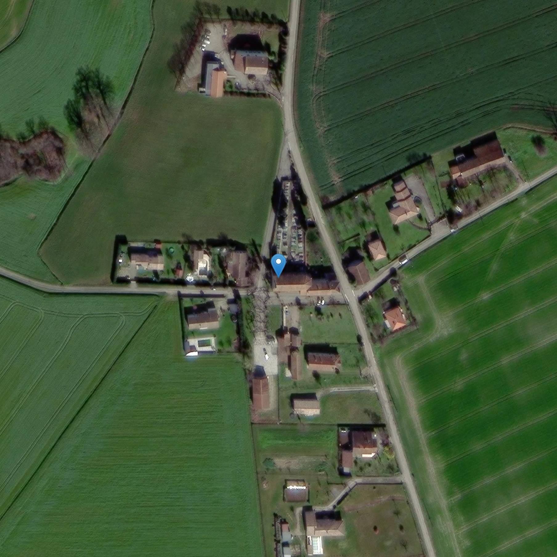 Photo de Iglesia de San Víctor de Saint-Victor-Rouzaud