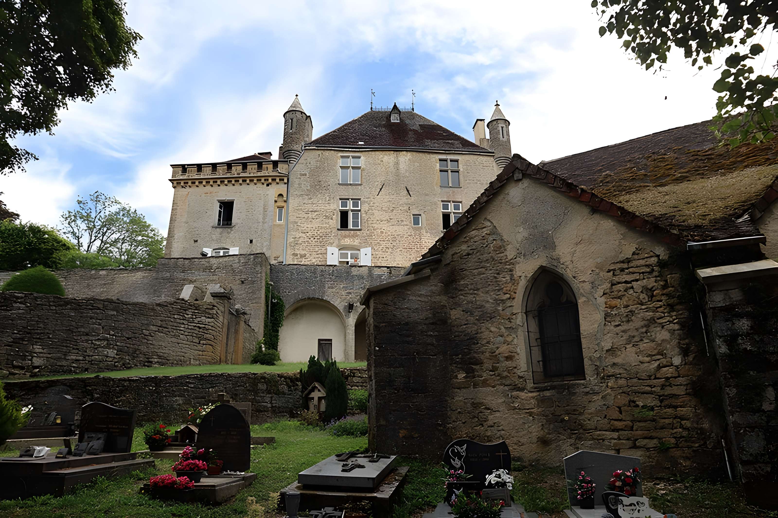 Château de Frontenay