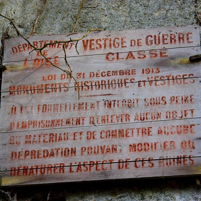 Photo de Carrière du Chauffour à Thiescourt