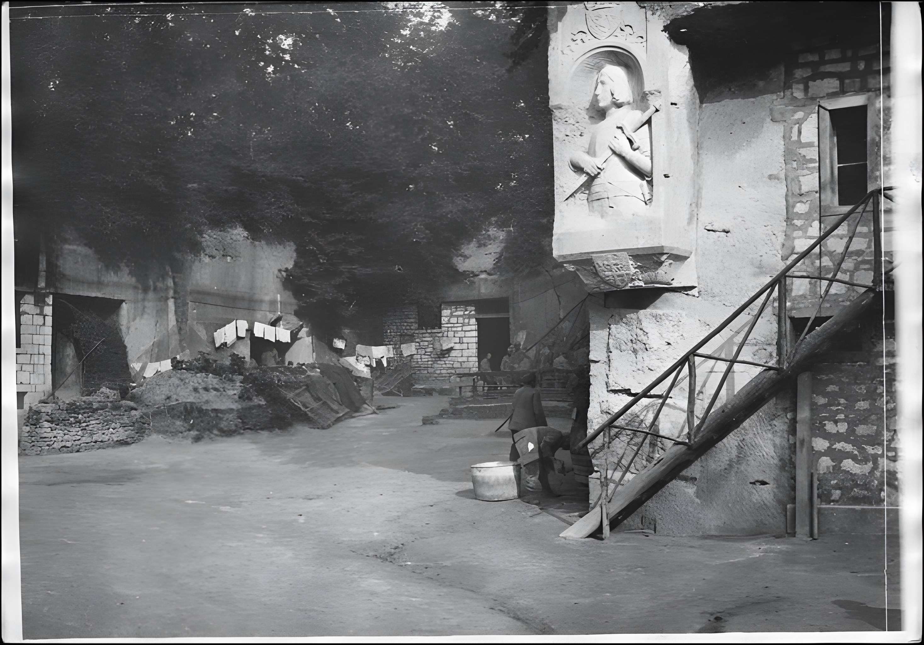 Carrière du Chauffour à Thiescourt