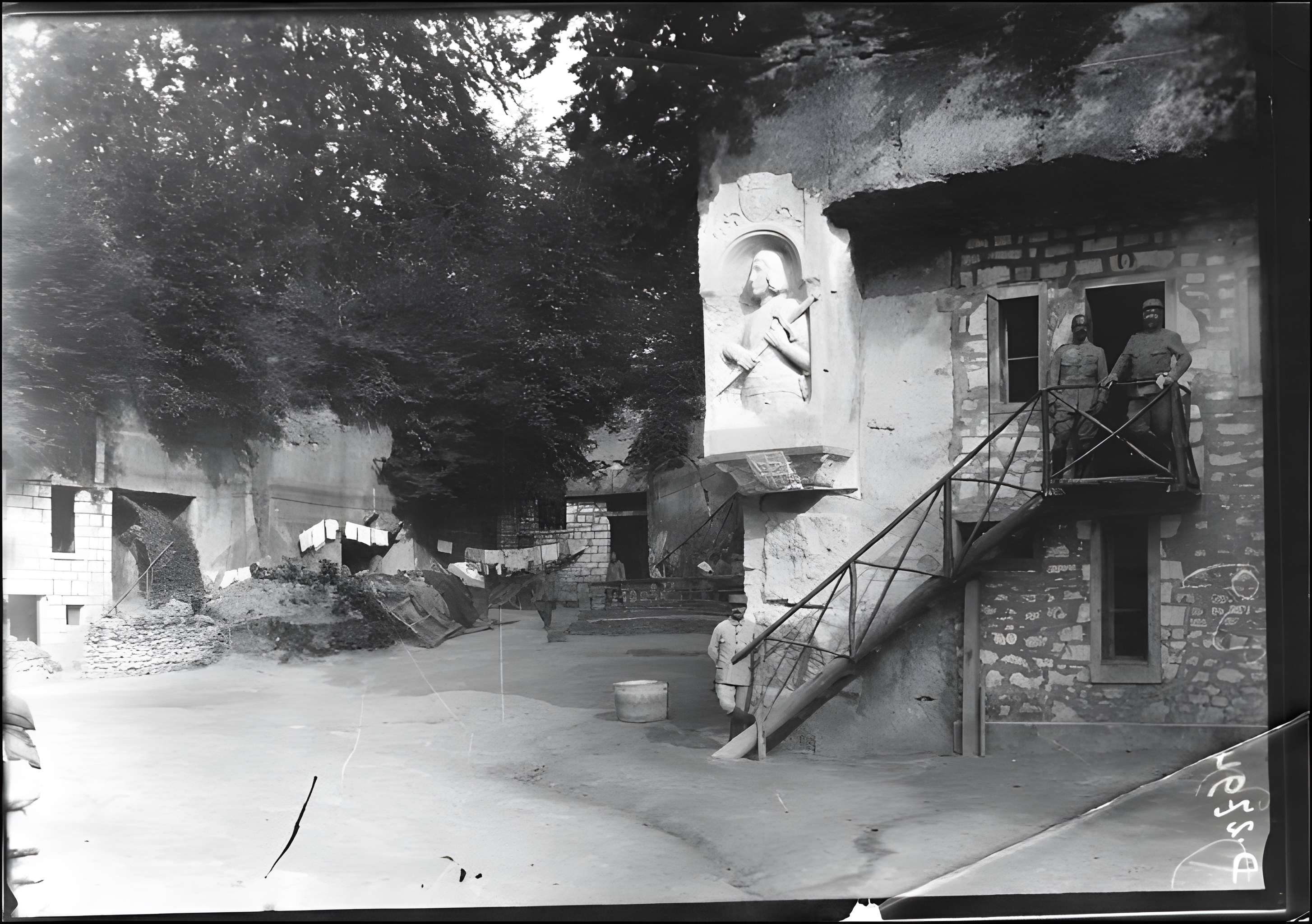 Carrière du Chauffour à Thiescourt