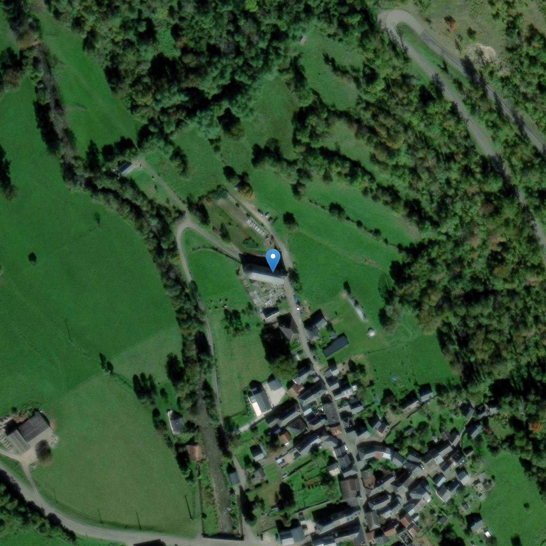 Photo de Notre Dame de l'Assum de Sérac Chiesa