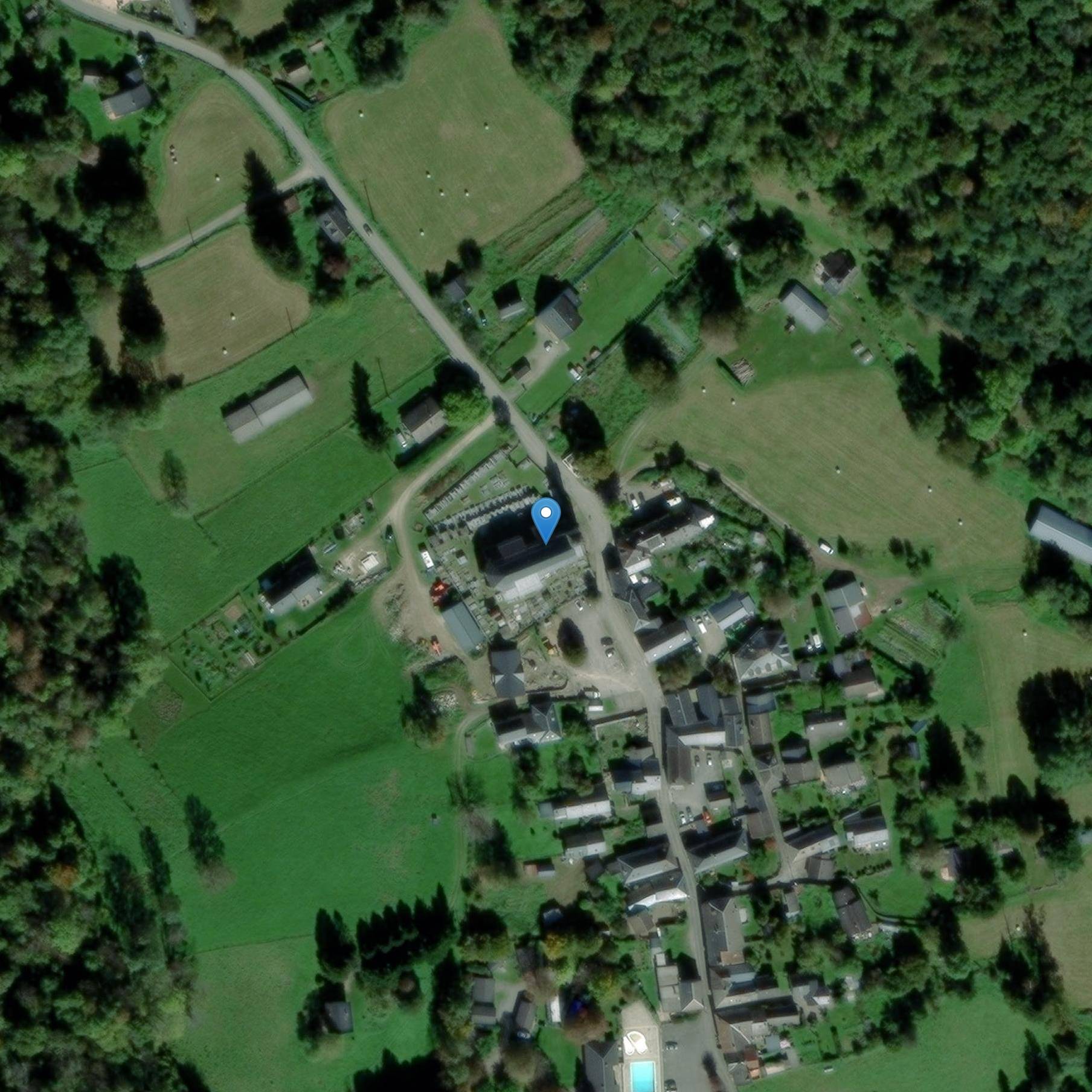 Photo de Saint-Lizier Kerk van Saint-Lizier