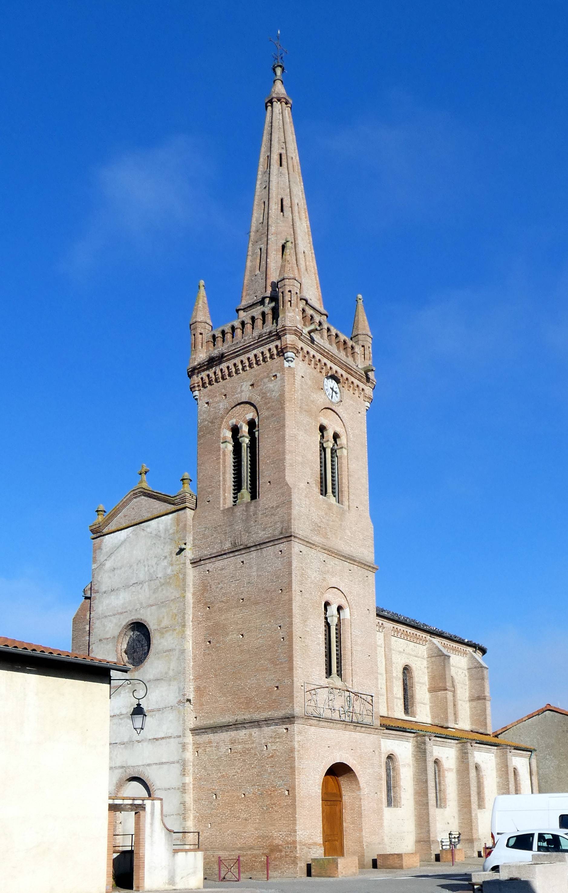 Photo de Église Saint-Blaise de Villeneuve-du-Paréage
