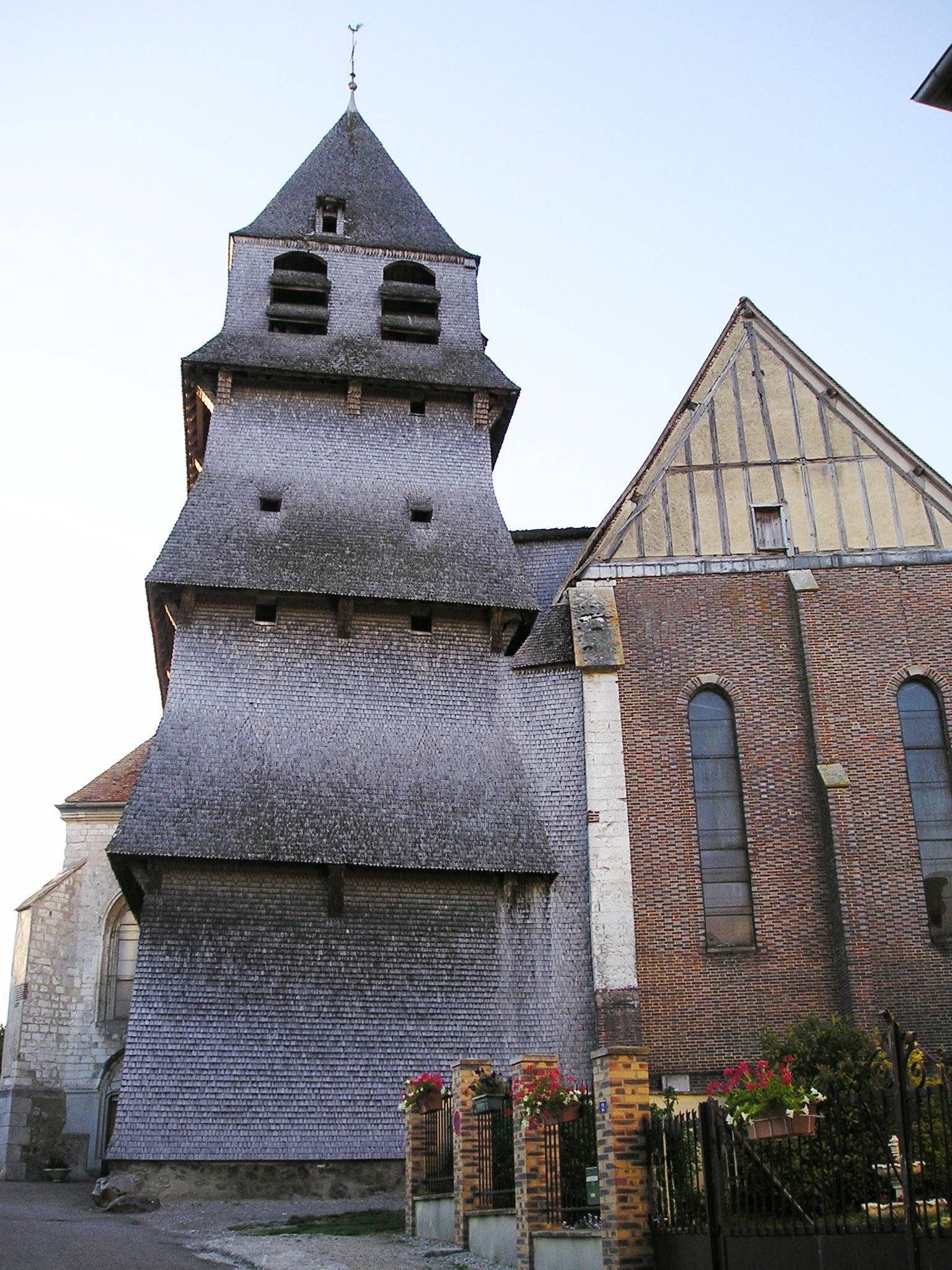 Photo de Collégiale de l'Assomption-de-la-Vierge de Villemaur-sur-Vanne