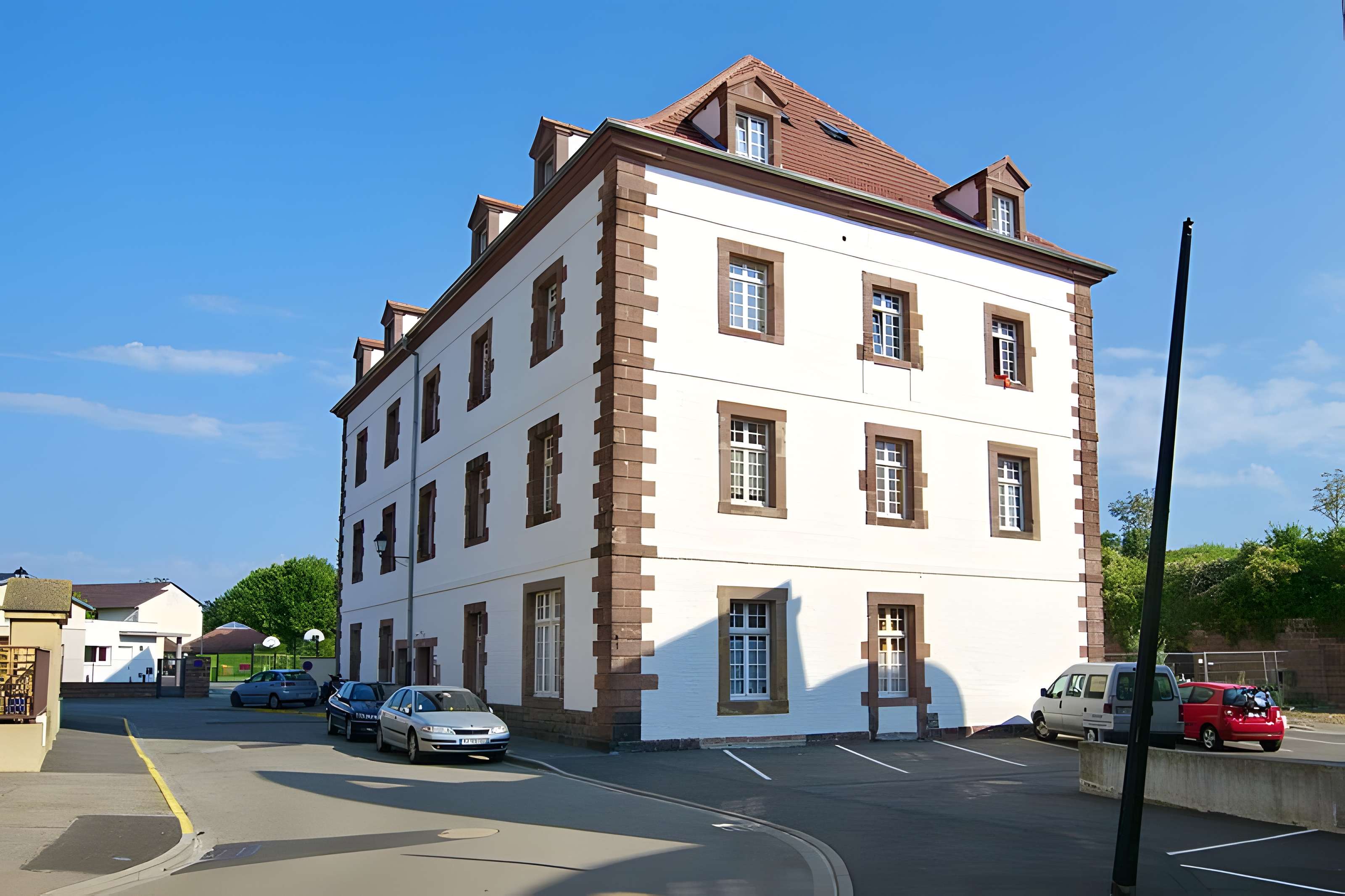 Caserne Serano de Neuf-Brisach 