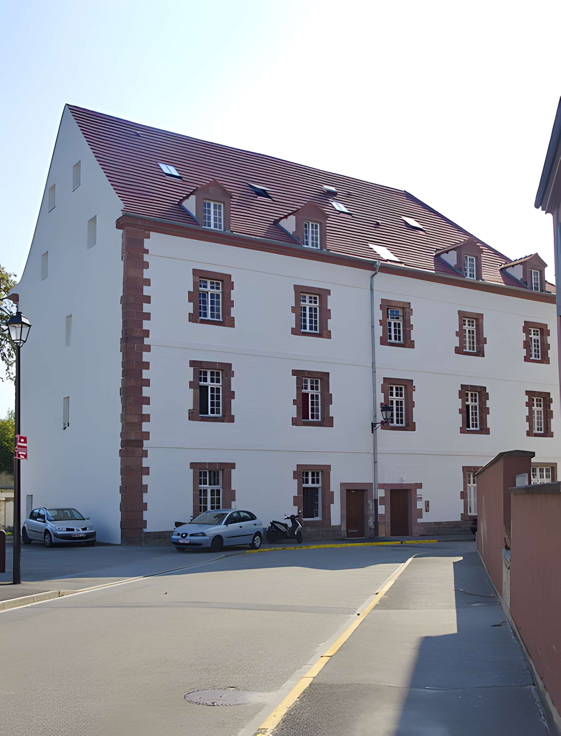 Caserne Serano de Neuf-Brisach