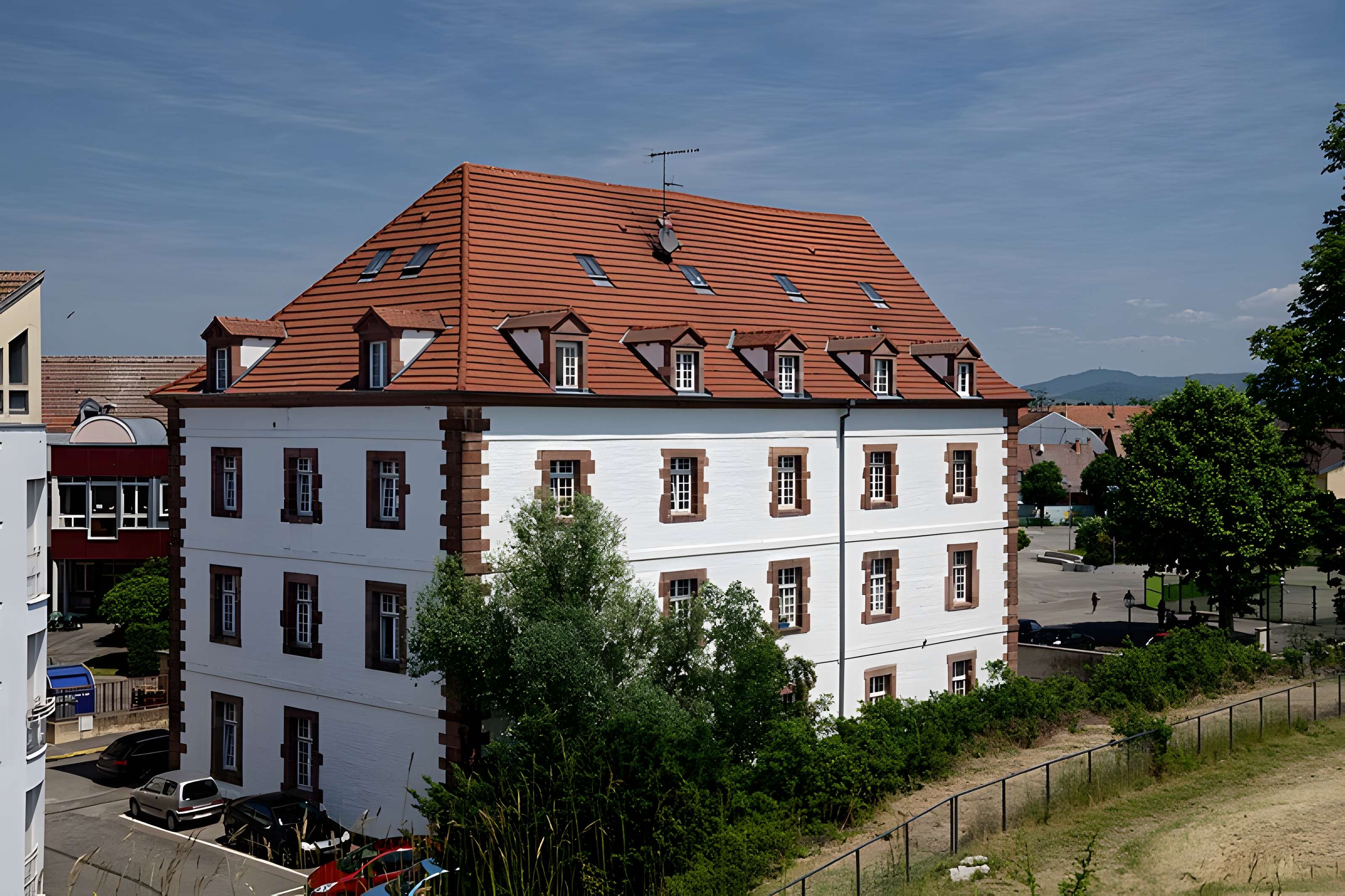 Caserne Serano de Neuf-Brisach