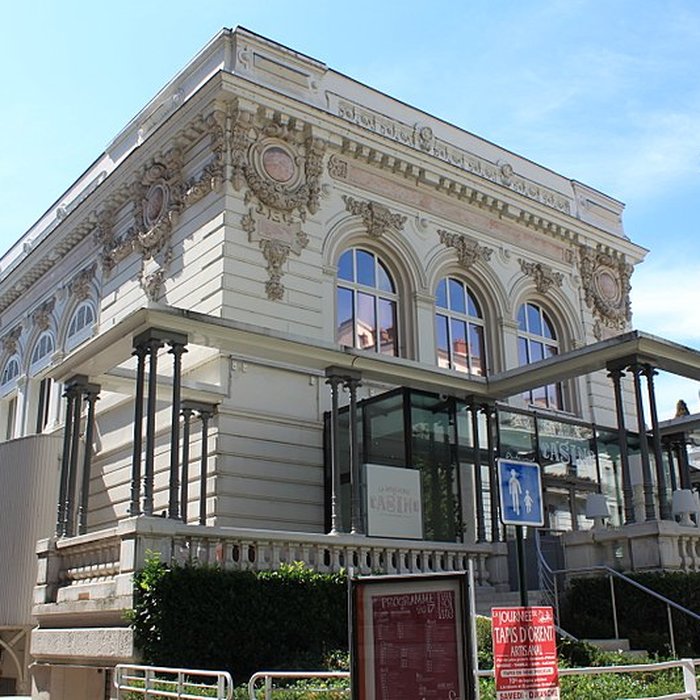 Photo de Casino Grand-Cercle à Aix-les-Bains