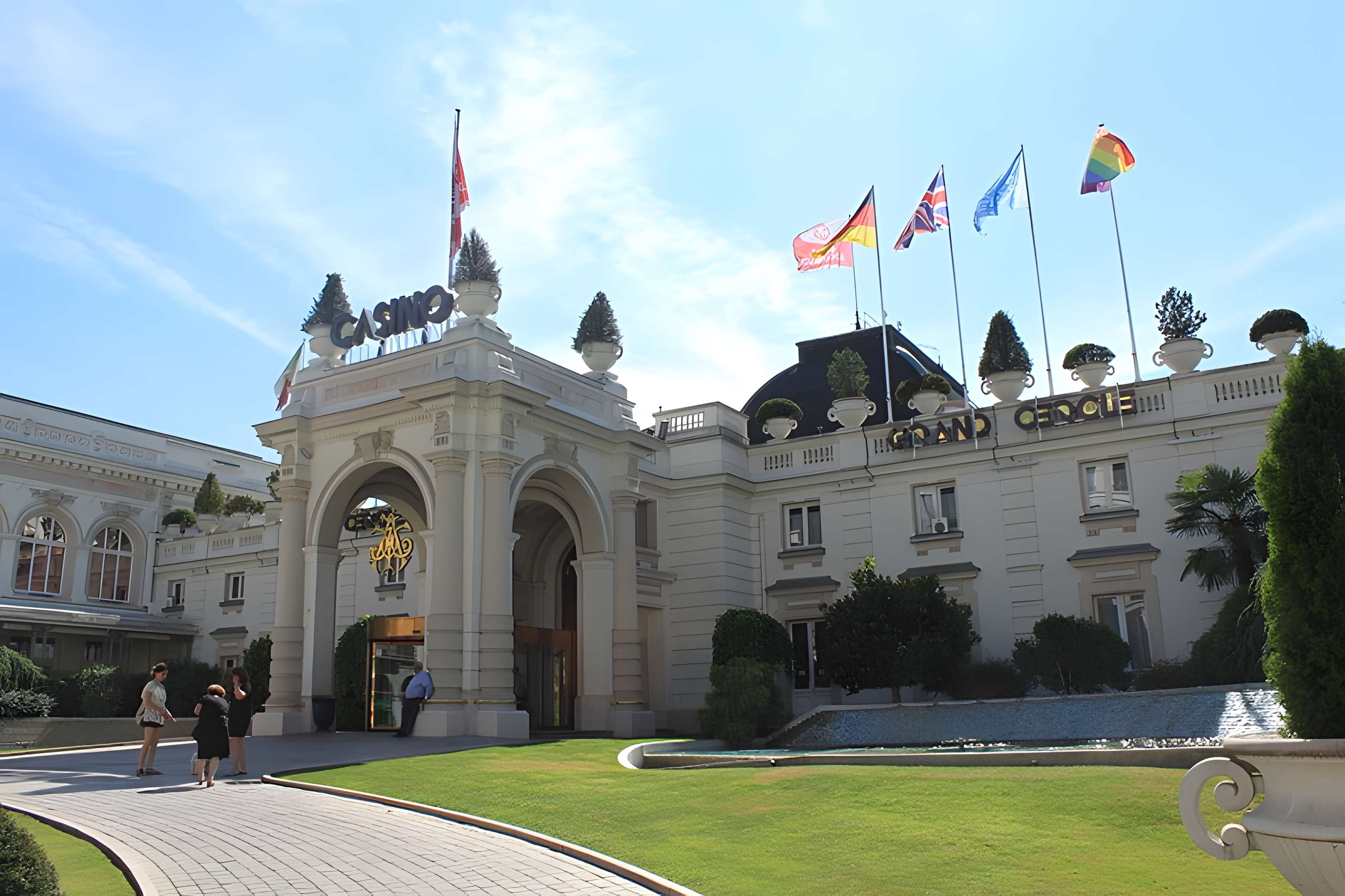 Casino Grand-Cercle à Aix-les-Bains