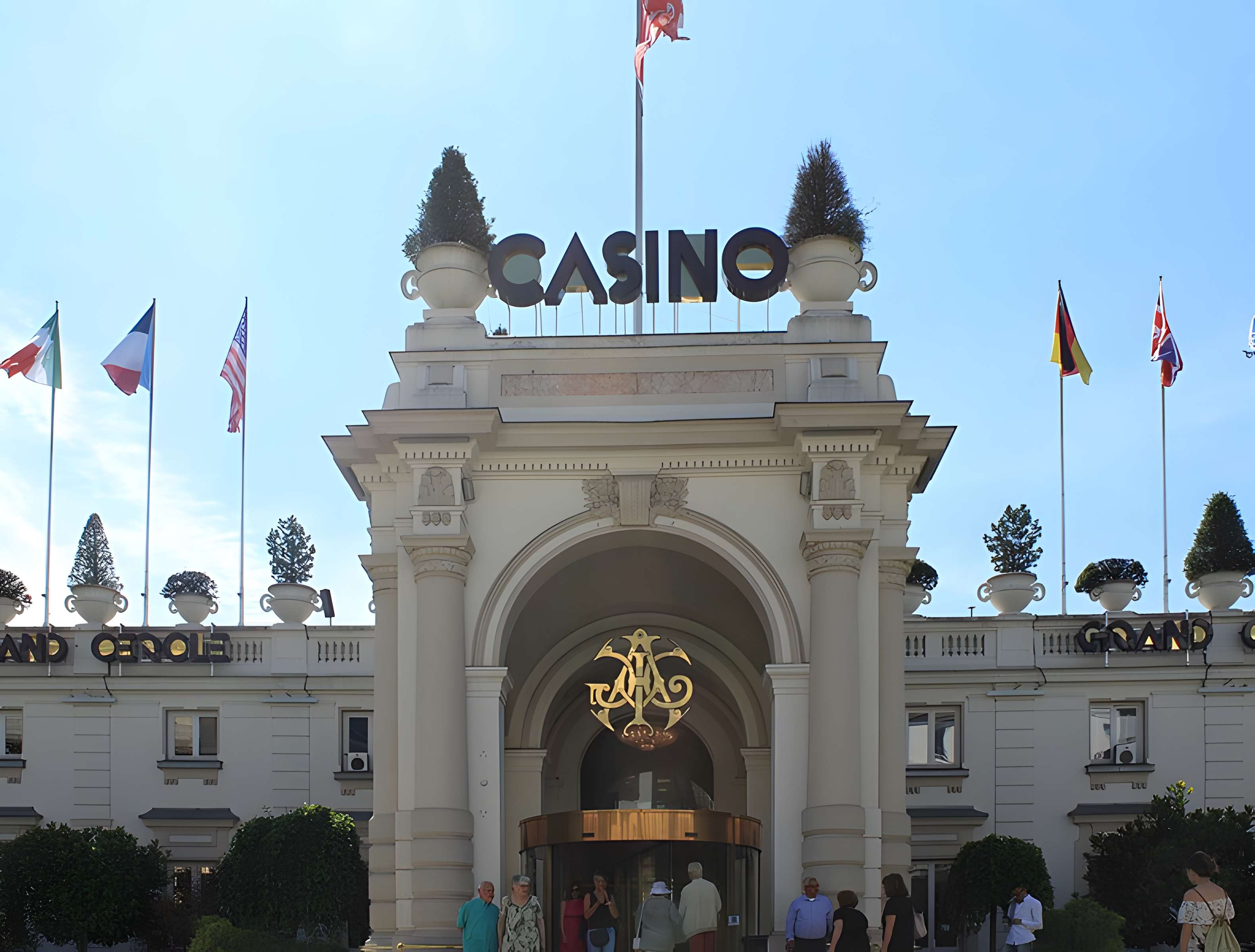 Casino Grand-Cercle à Aix-les-Bains