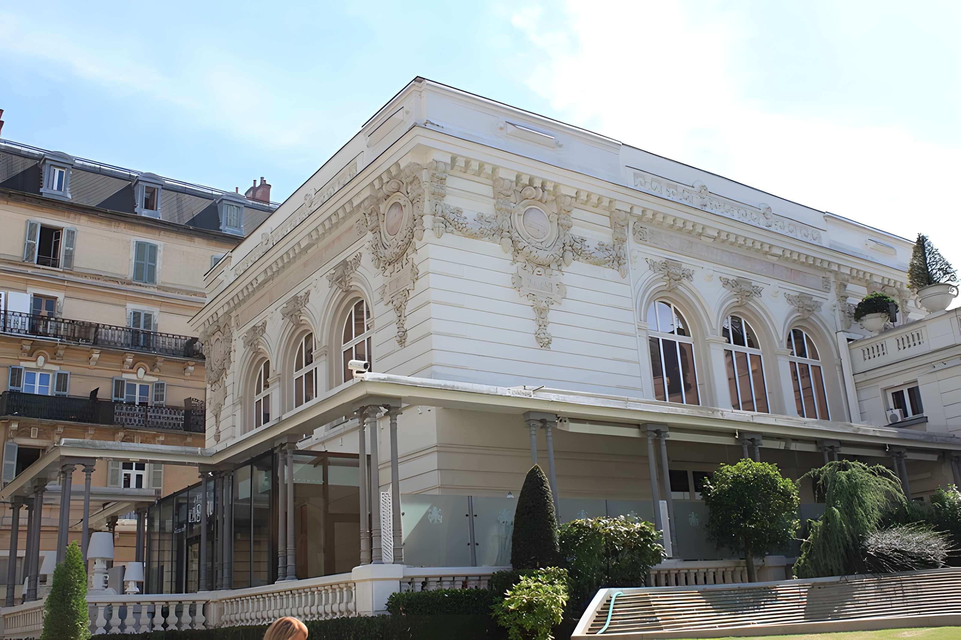 Casino Grand-Cercle à Aix-les-Bains