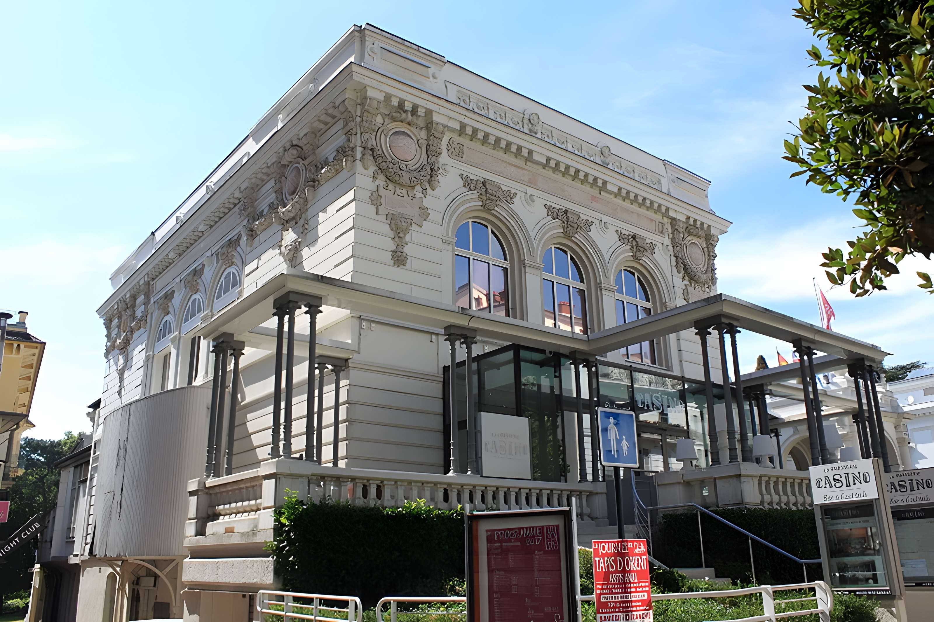 Casino Grand-Cercle à Aix-les-Bains