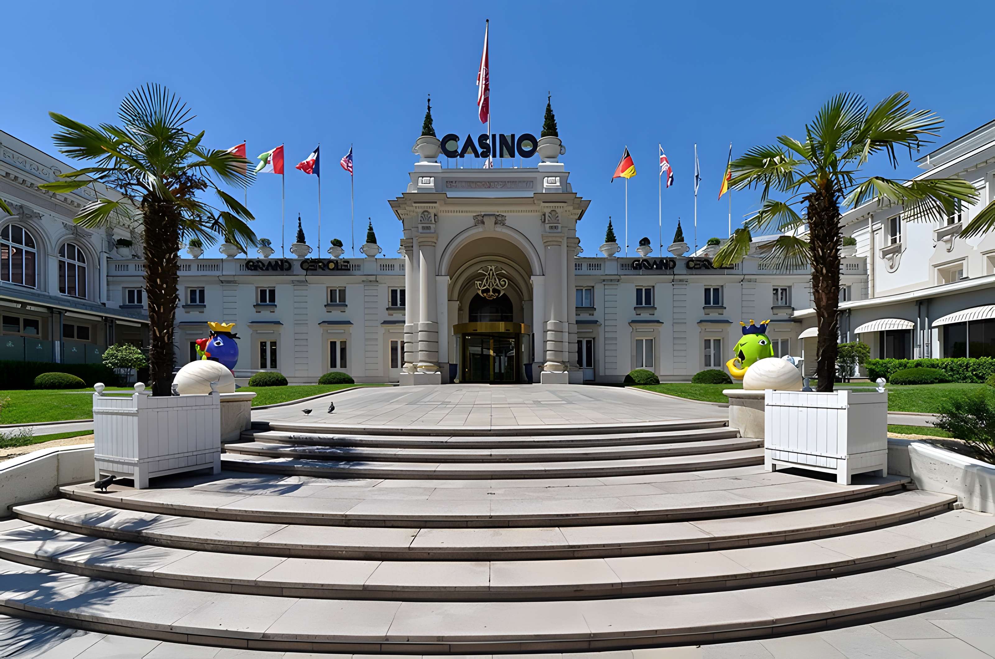 Casino Grand-Cercle à Aix-les-Bains