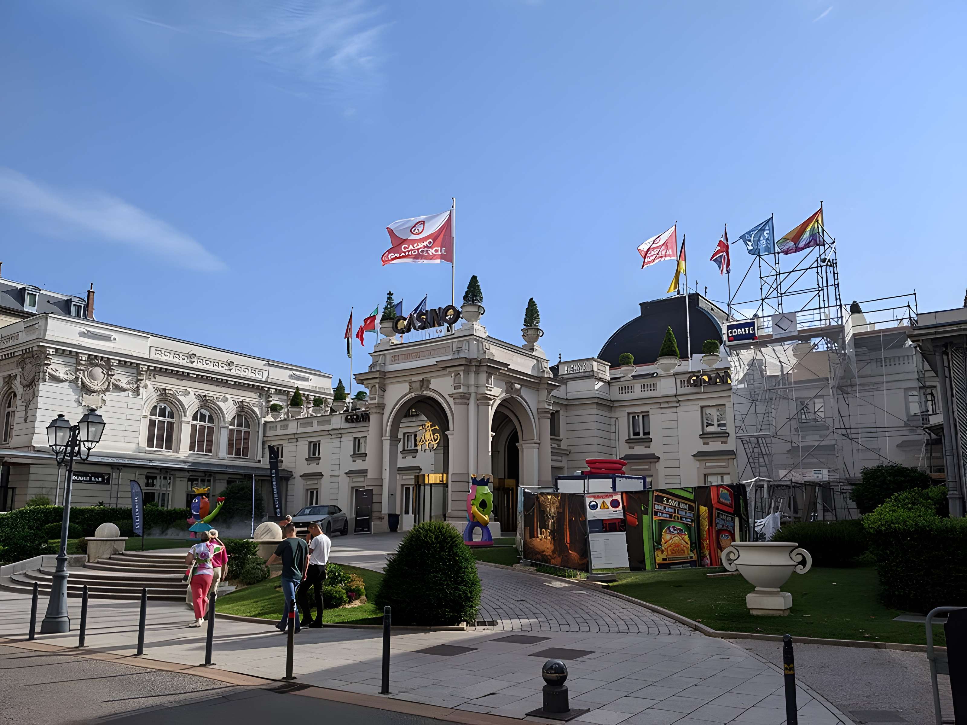 Casino Grand-Cercle à Aix-les-Bains