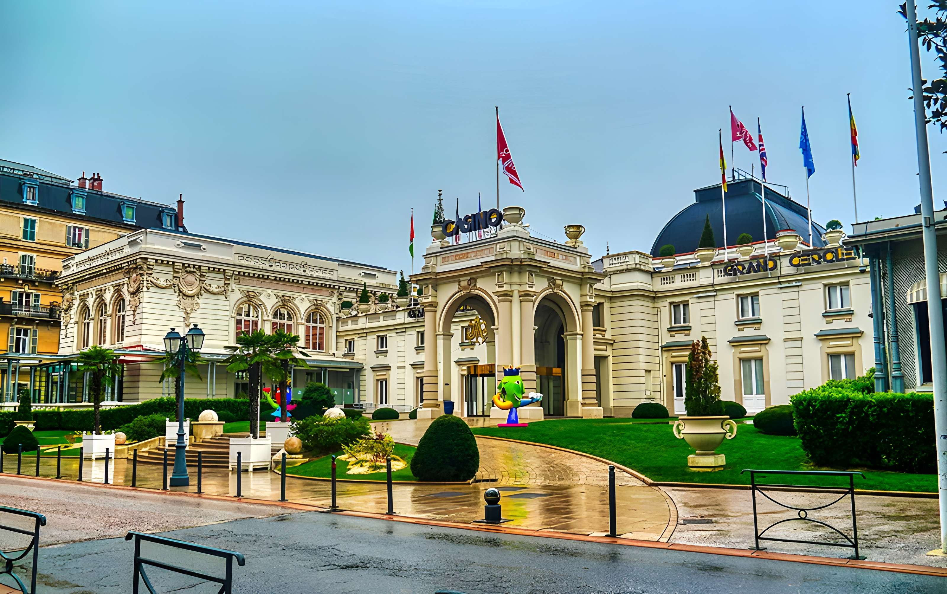 Casino Grand-Cercle à Aix-les-Bains